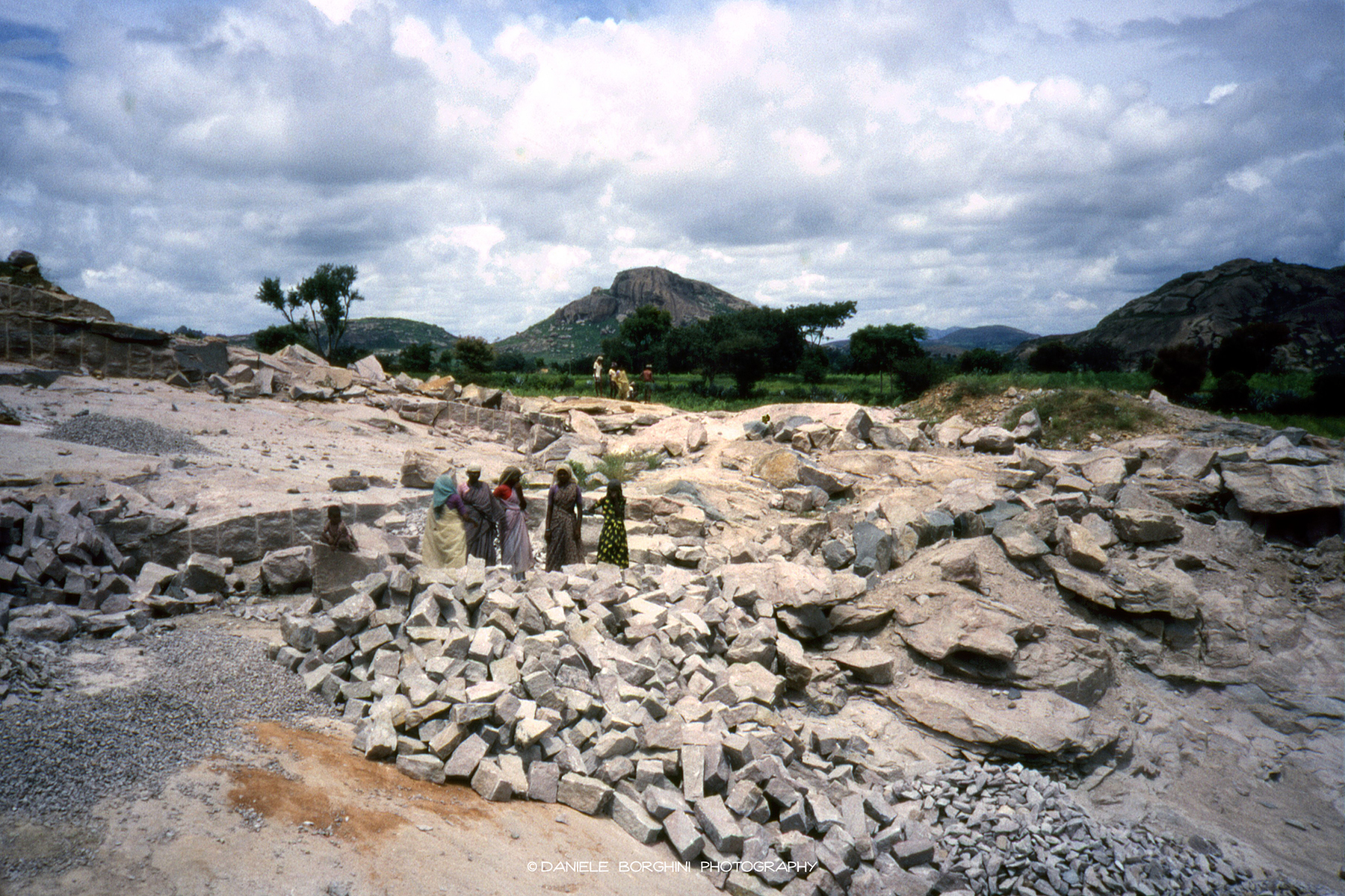 India - Granite Quarry