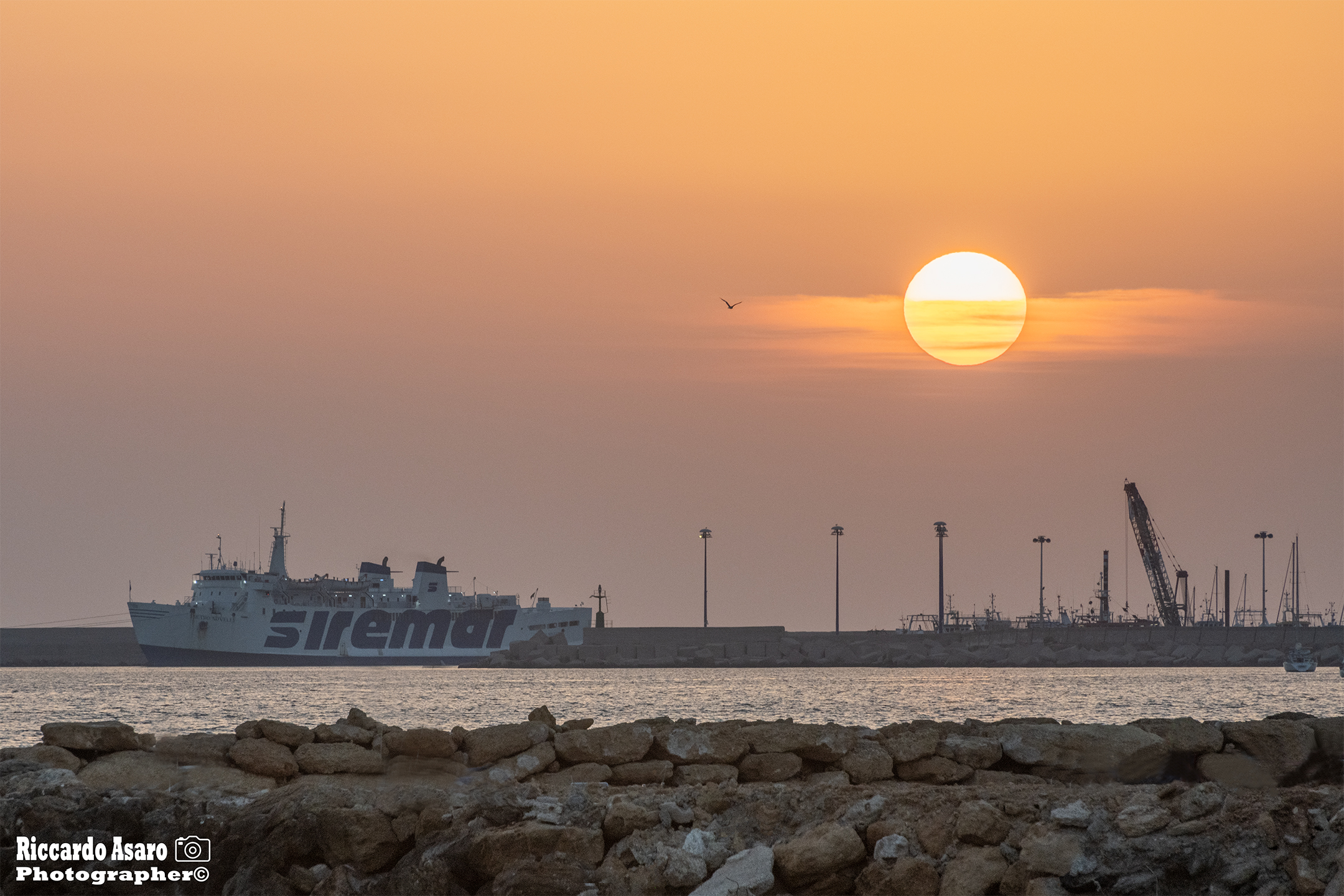 Tramonto Porticciolo - Mazara del Vallo (TP)