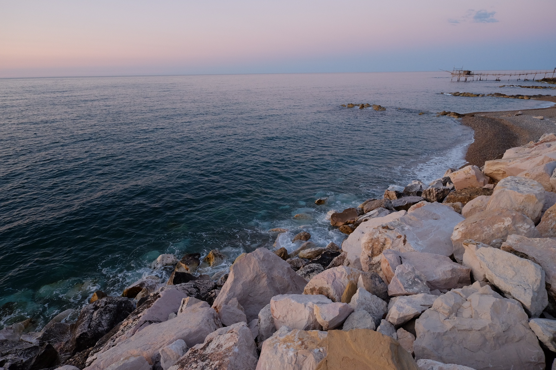 Coast of the trabocchi