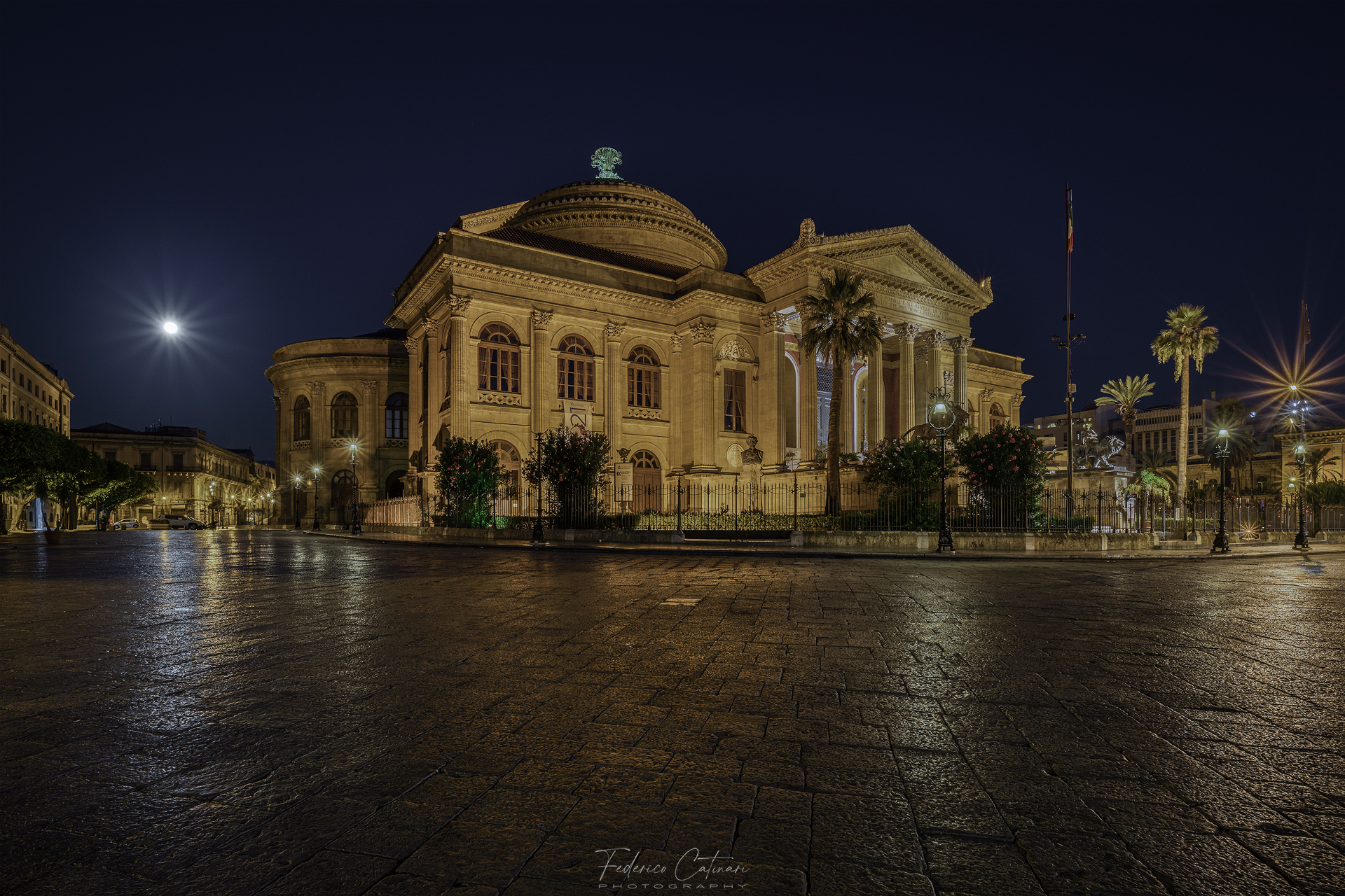 Teatro Massimo, Palermo