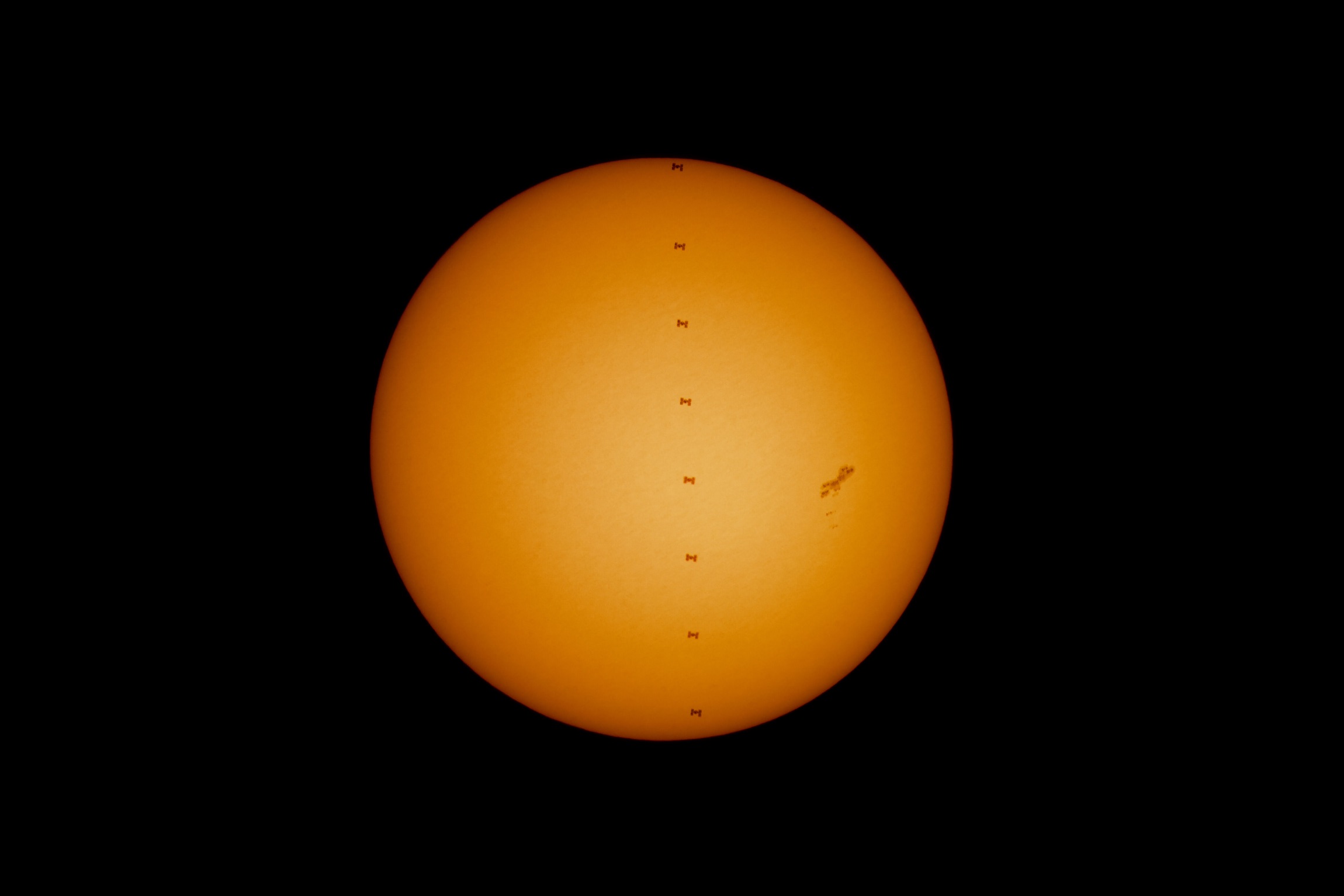 ISS Solar Transit