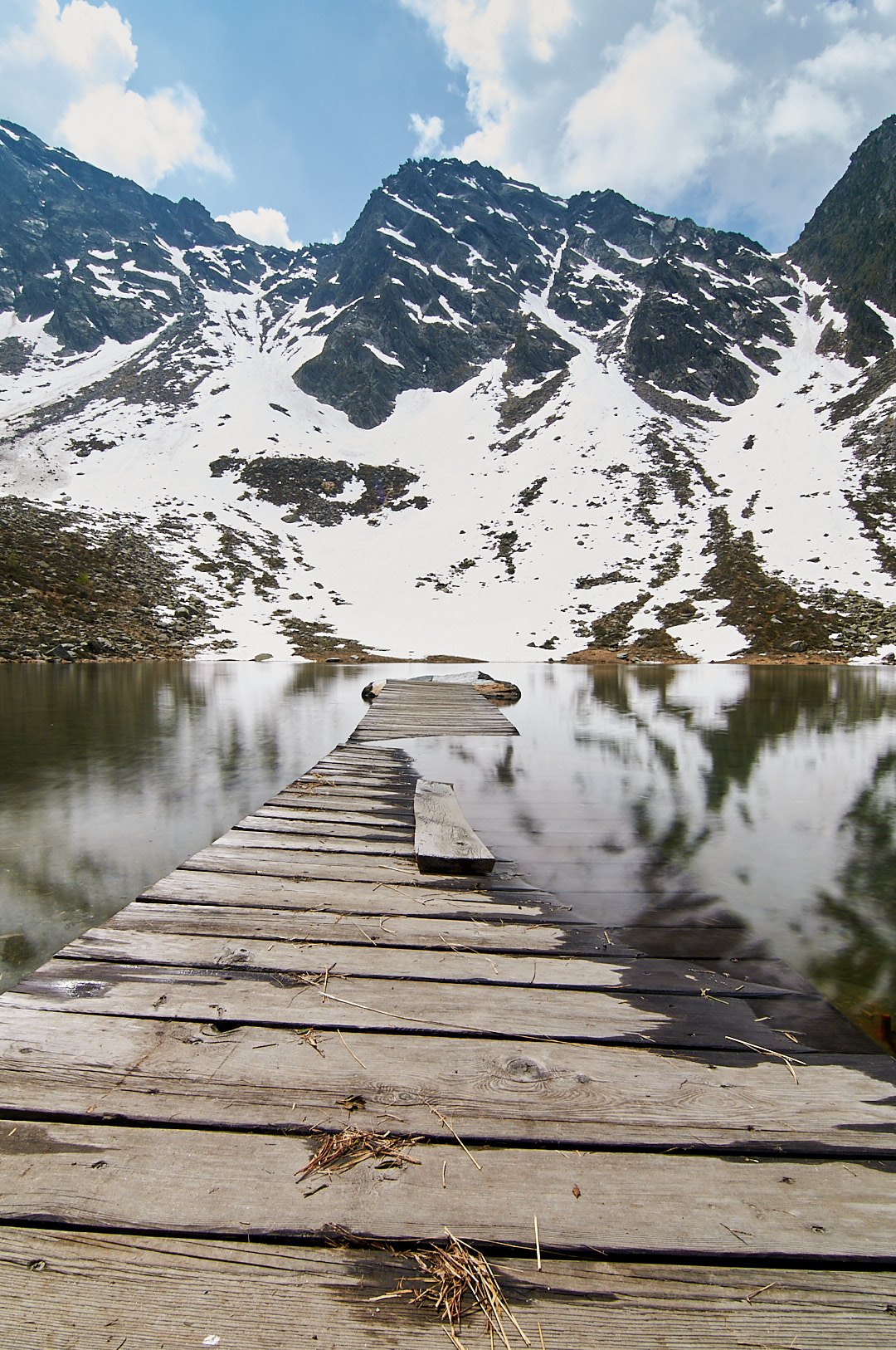 Klaussee - Lake Chiusetta 1