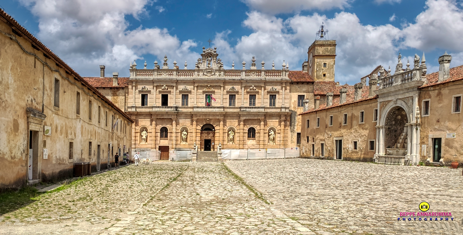 Padula (Sa) La Certosa