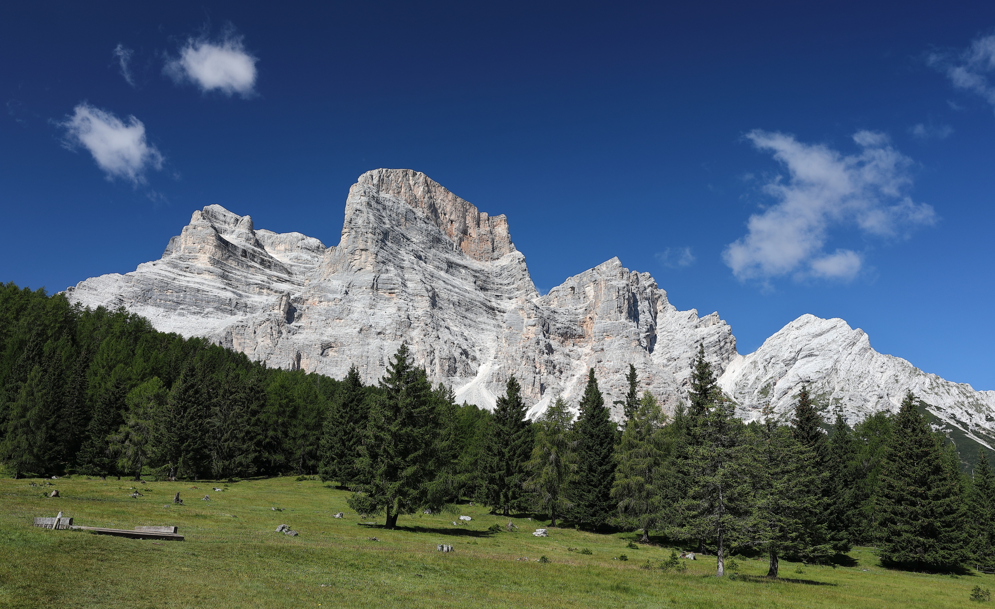 Verso il Rifugio Venezia - Agosto 2021