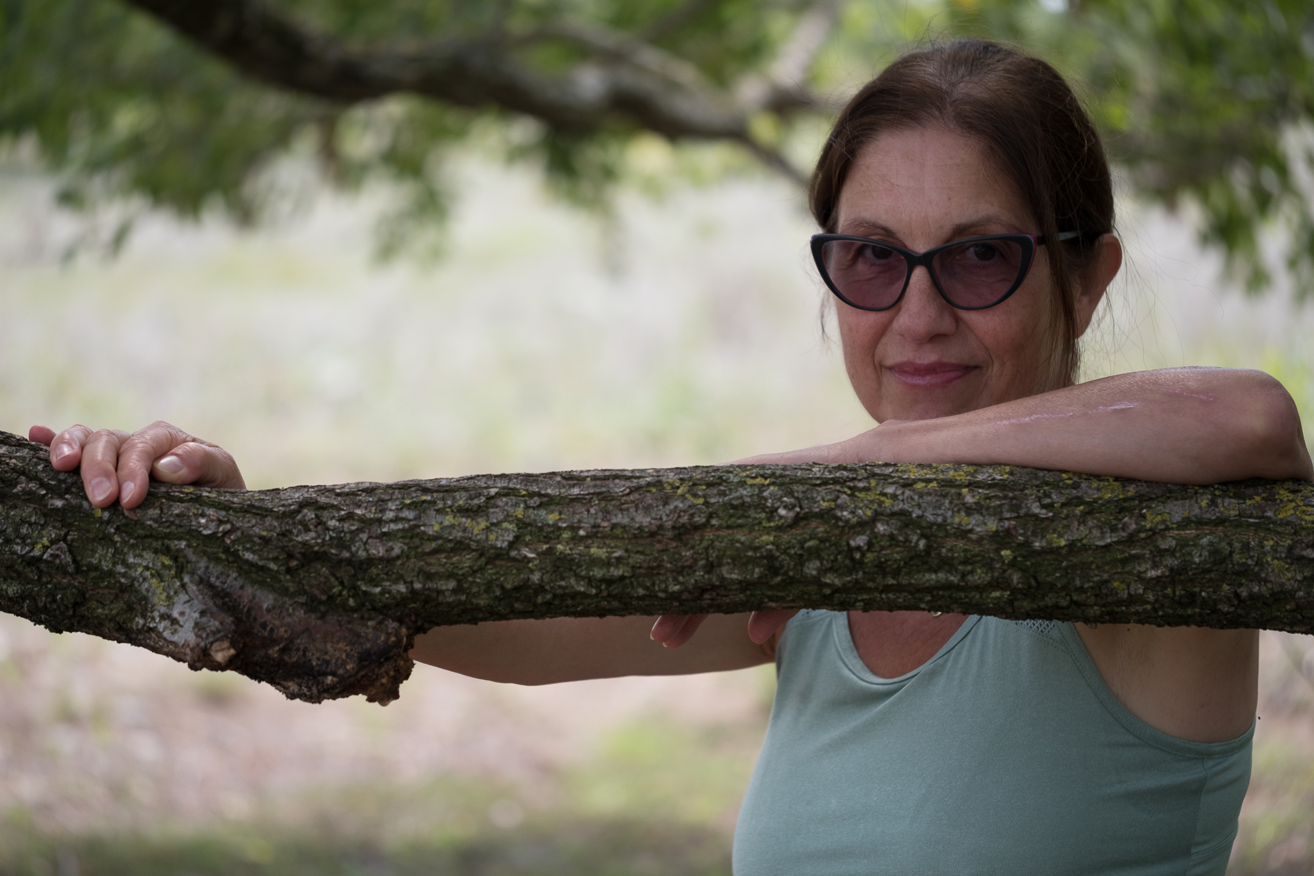 Following the river...