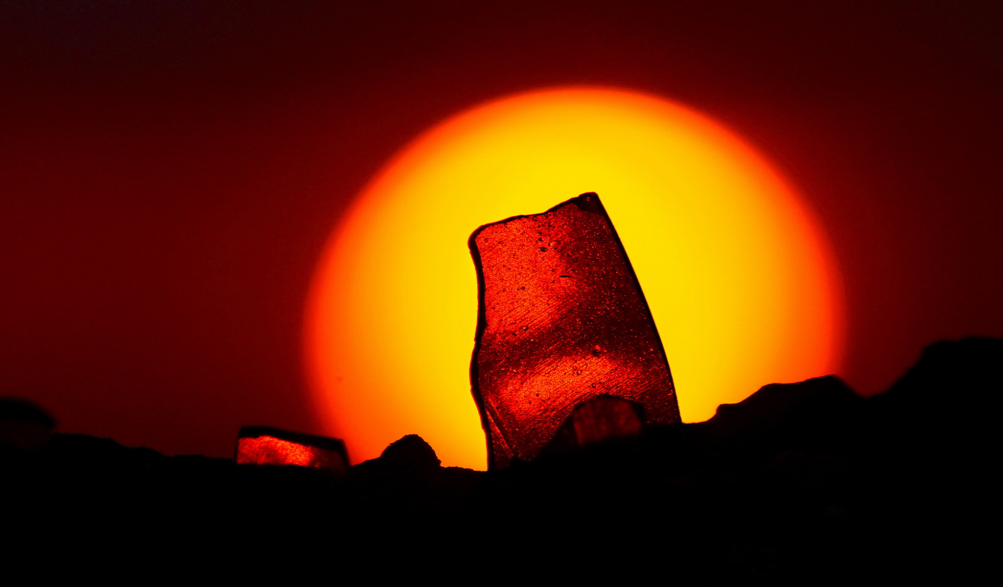 Coccio e coccetto al tramonto!