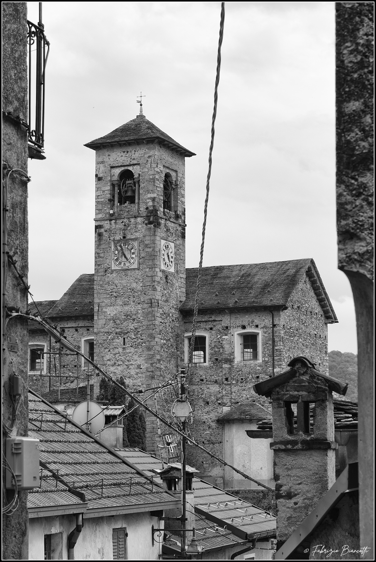 The bell tower