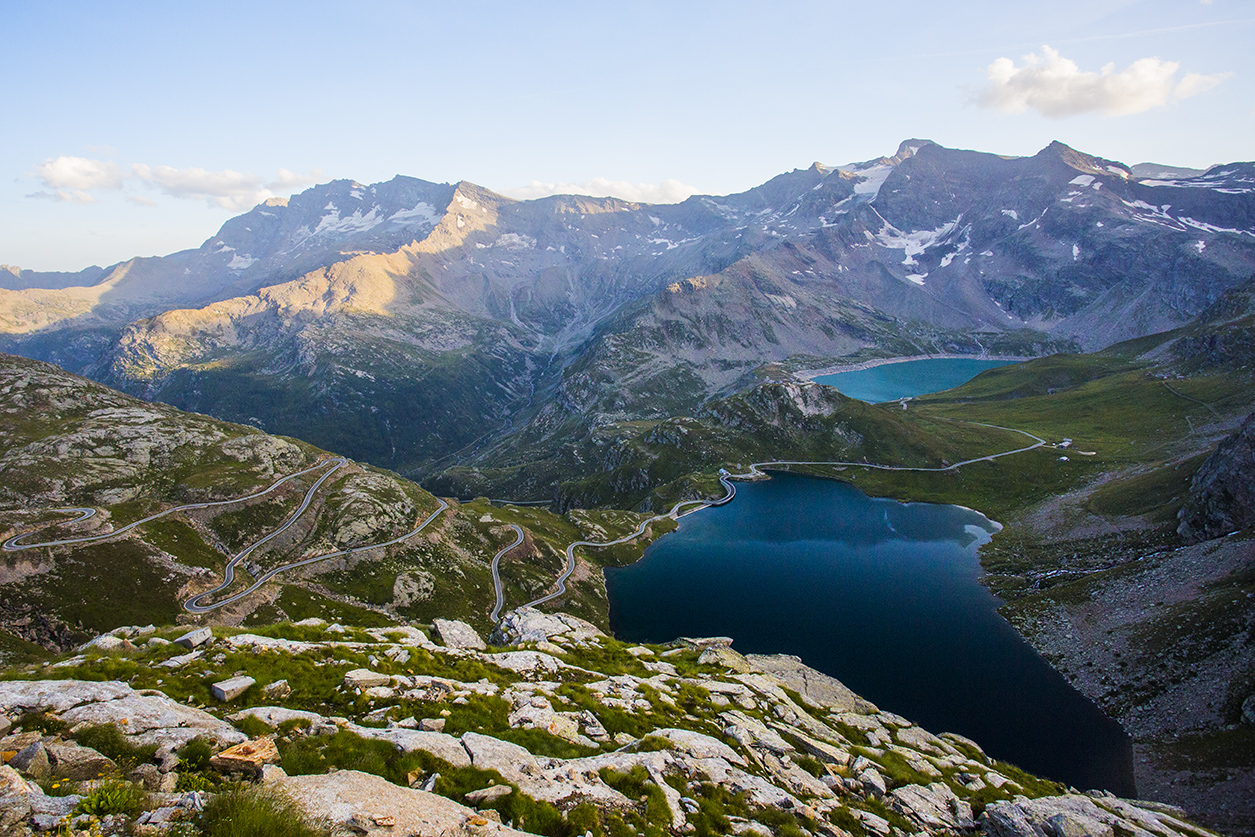 Lago di Serrú e Lago dell'Agnel