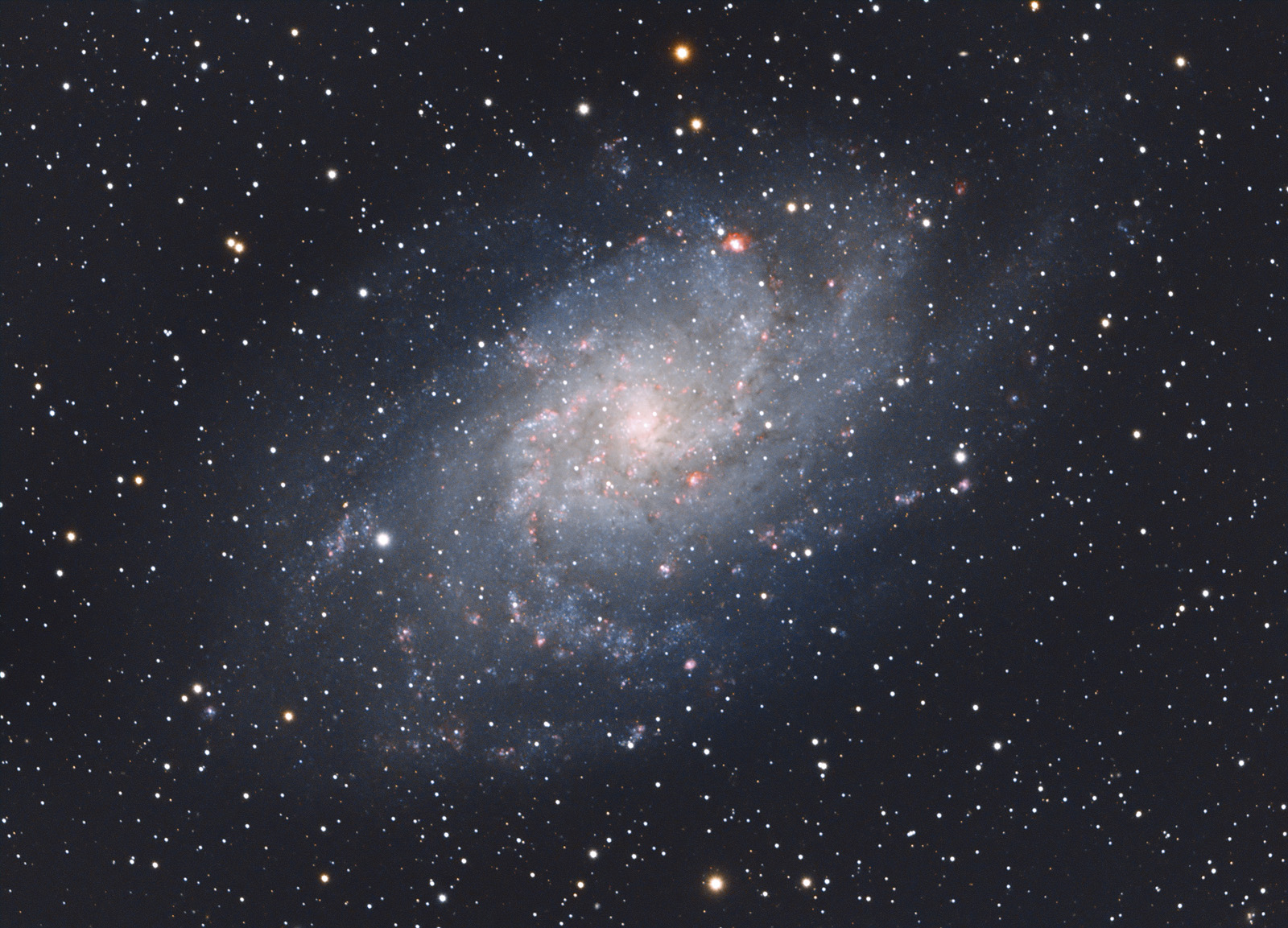 M33 The triangle galaxy