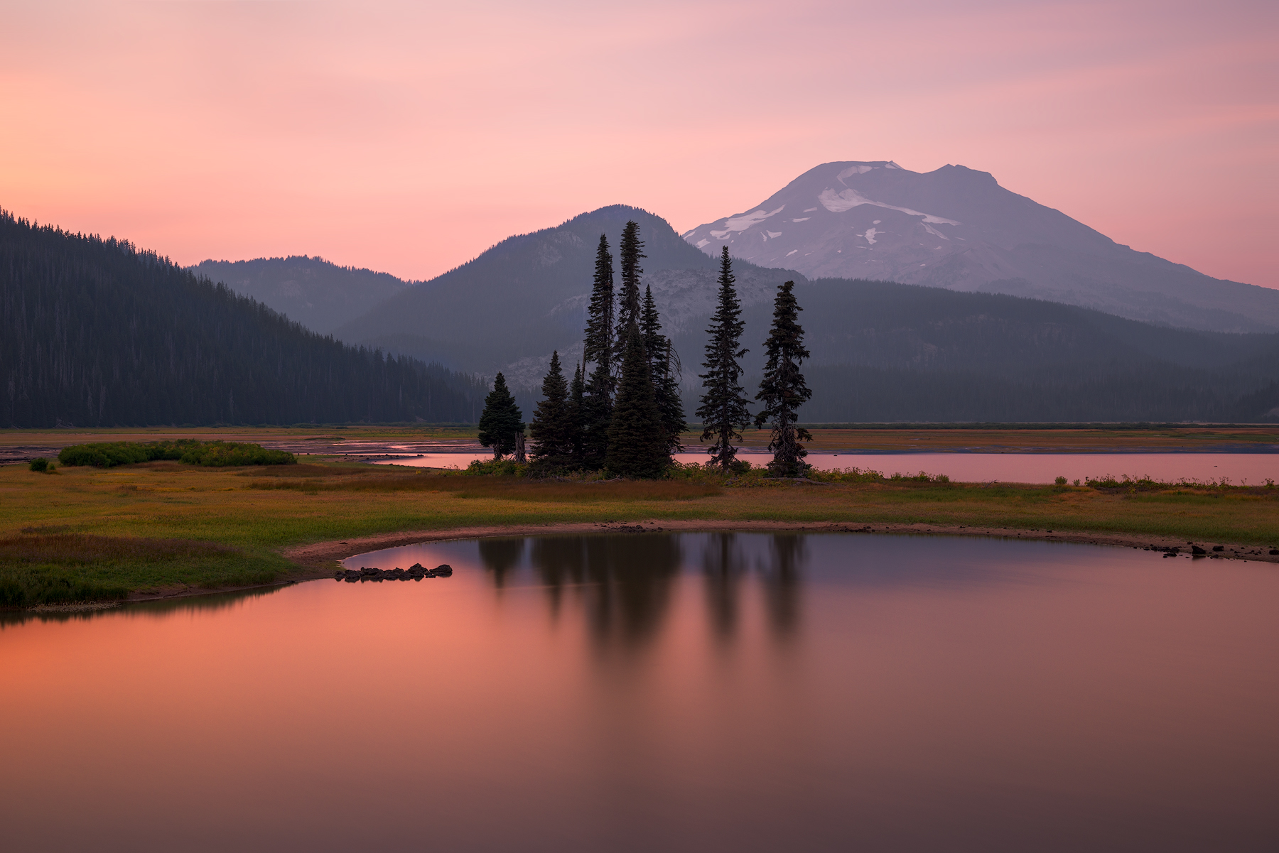Sparks Lake, Oregon