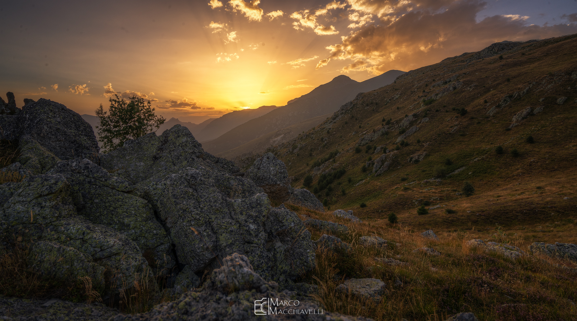 Ultimi tramonti estivi