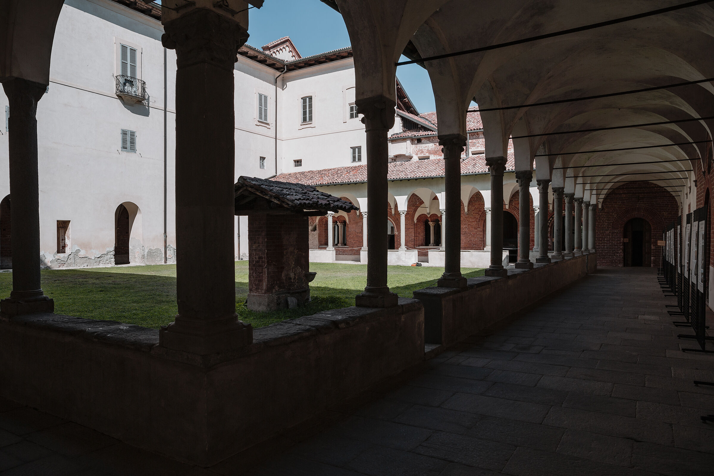 Chiostro Abbazia Morimondo