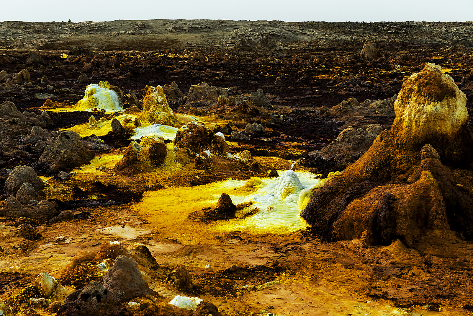etiopia dancalia dallol
