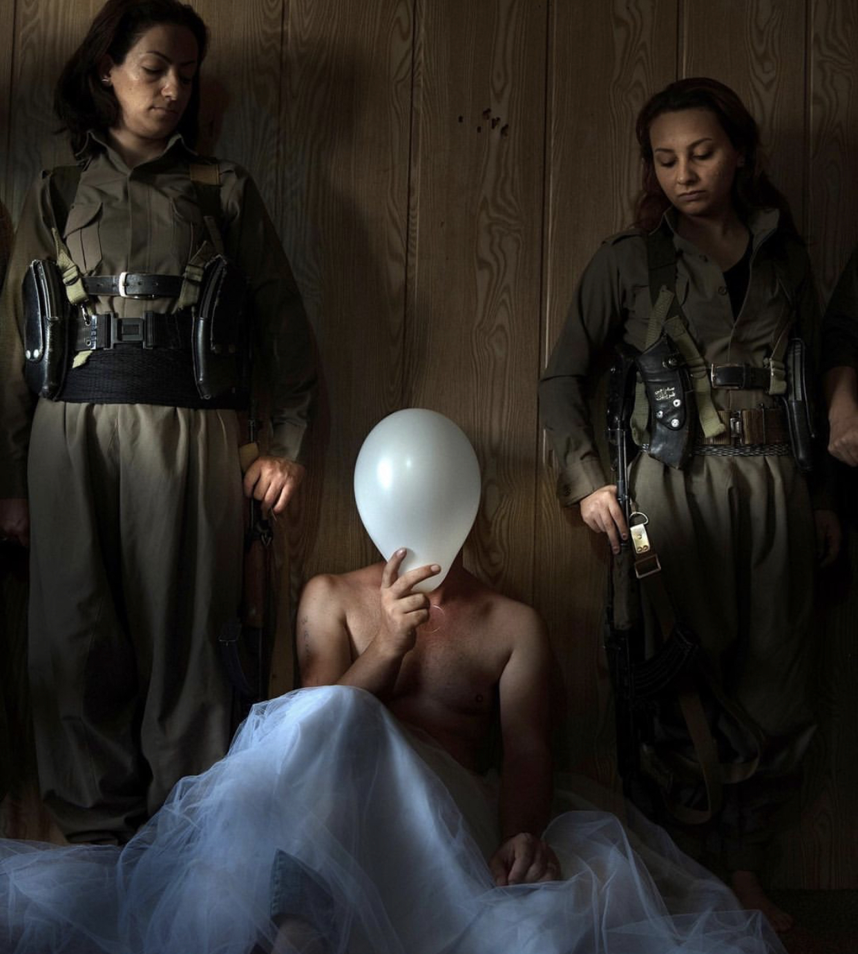 Iraq, beyond the line project