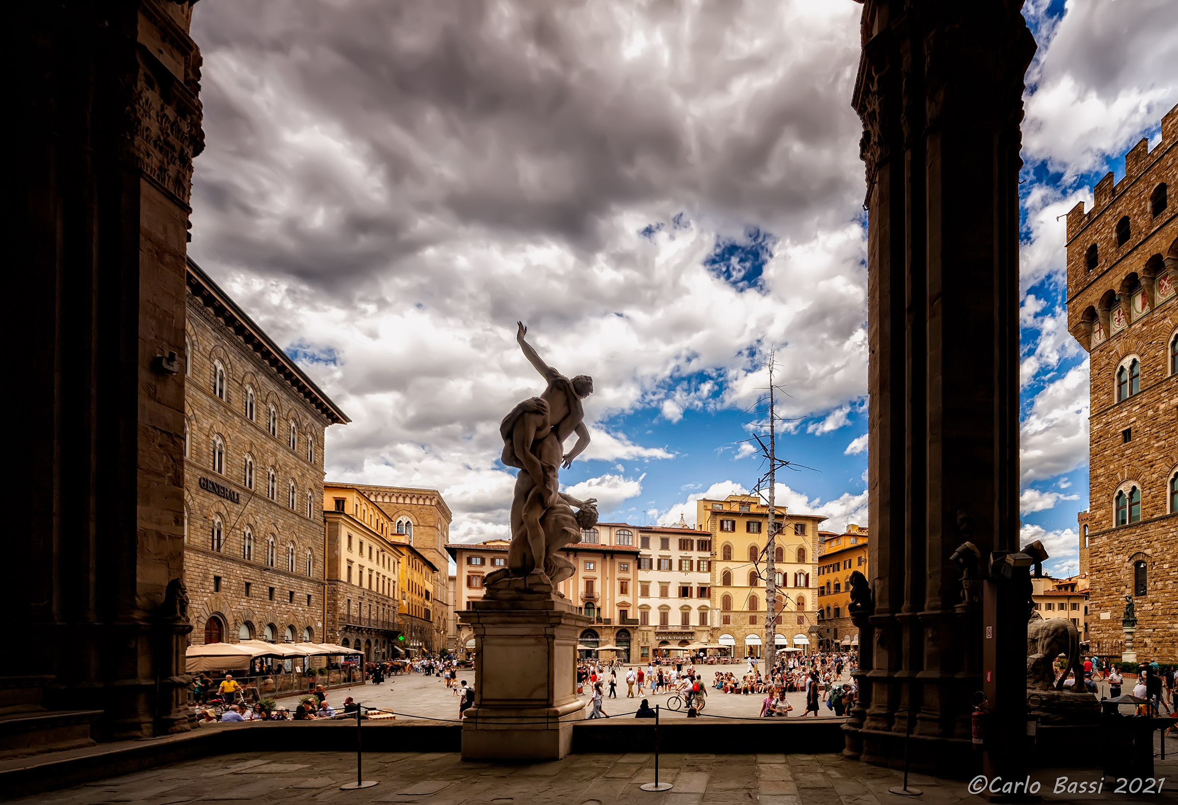 Uno scorcio di Firenze