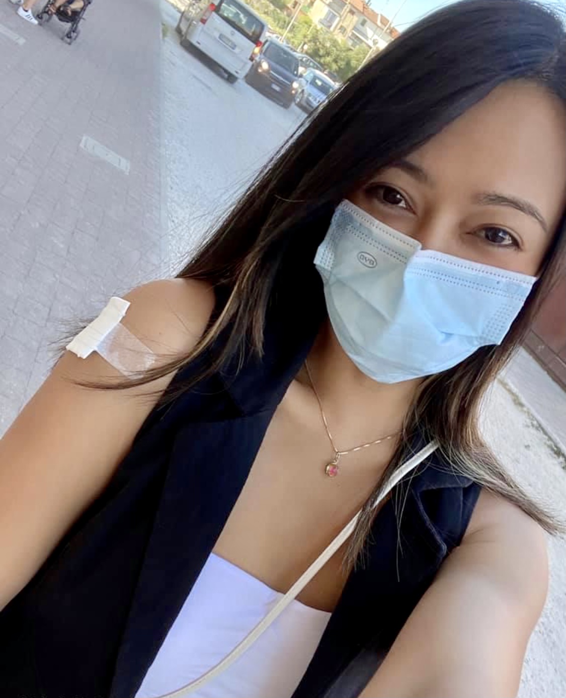 La Kikki, invita a vaccinarsi!