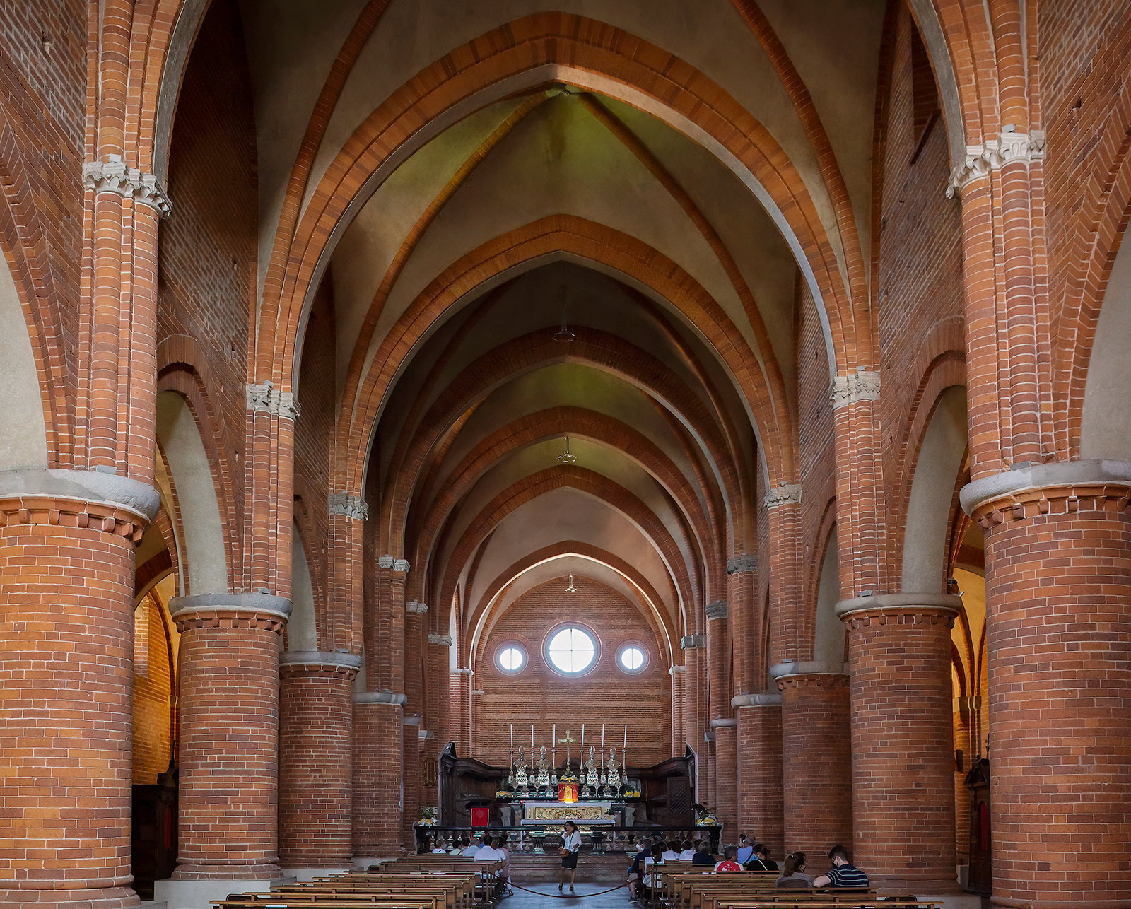 Interior Abbey Morimondo