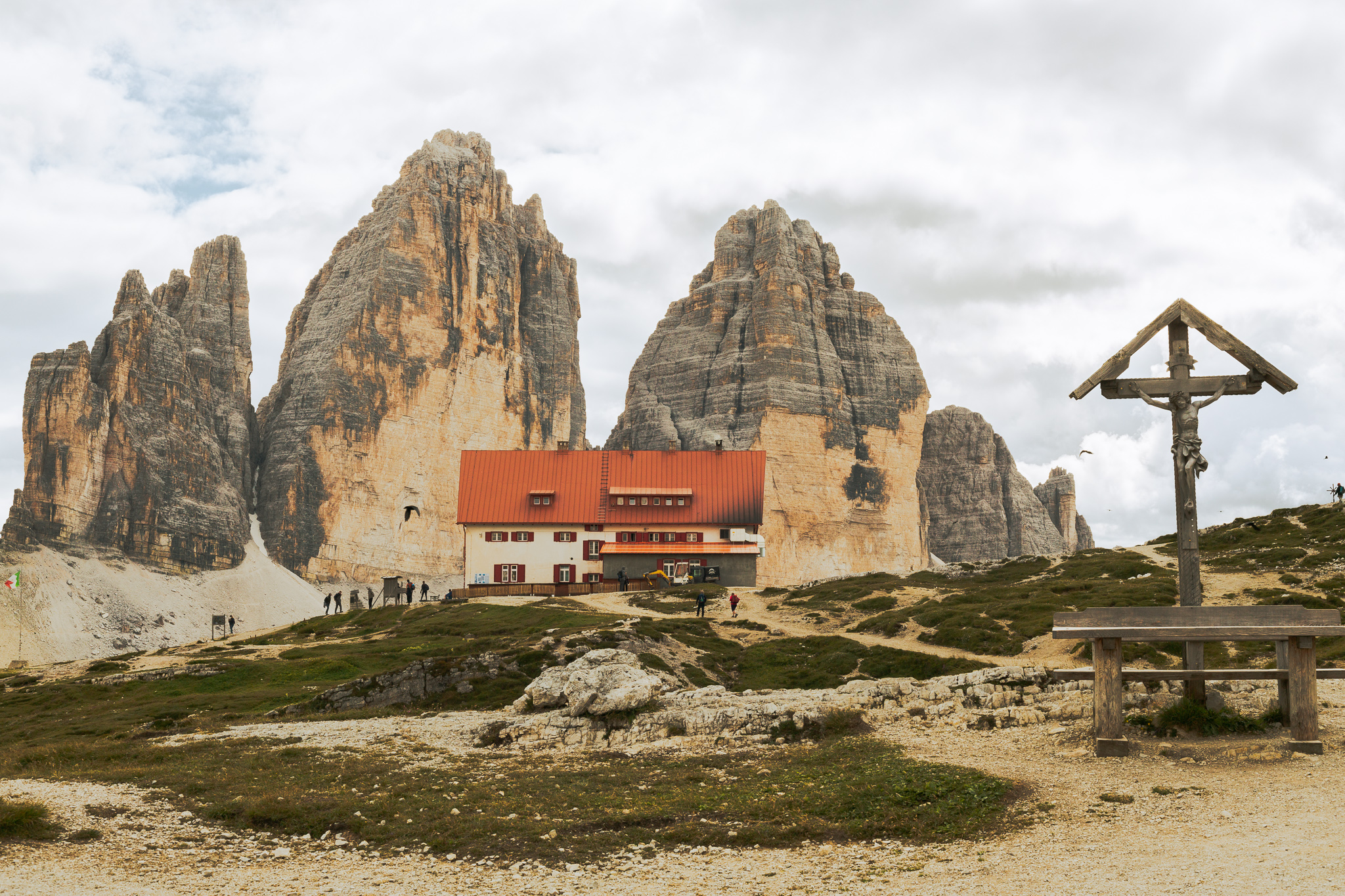 Rifugio Locatelli alle Tre Cime di Lavaredo