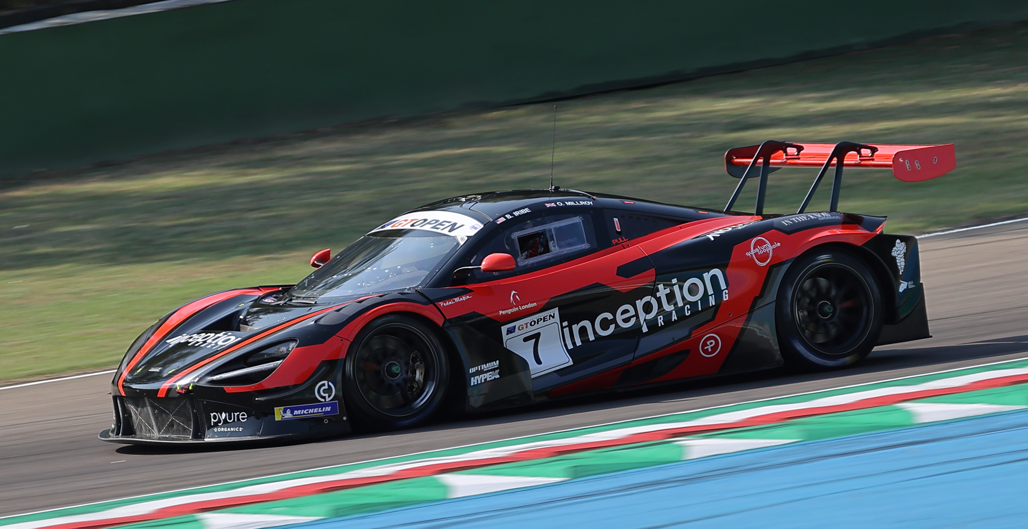 Imola 23/07/2021 - international GTOpen