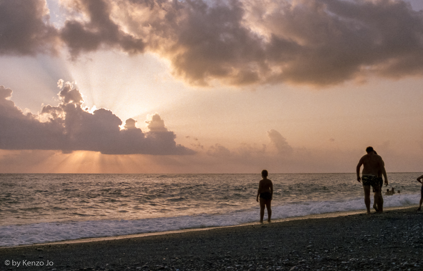 Every sunset is a sunrise