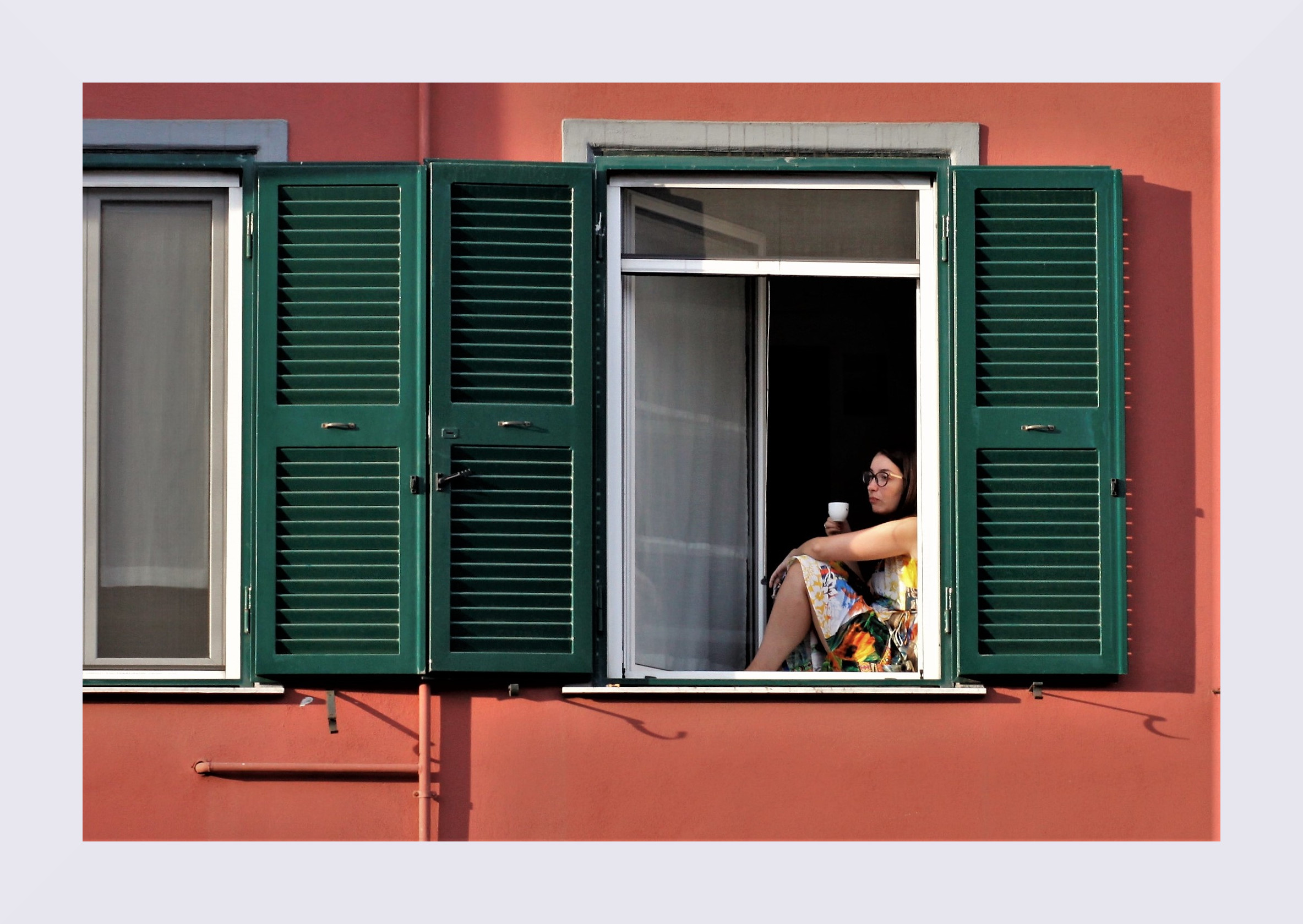 Sweet morning coffee