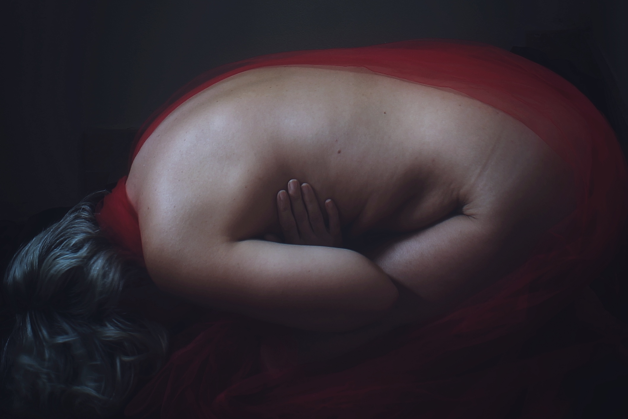 Un abbraccio silenzioso