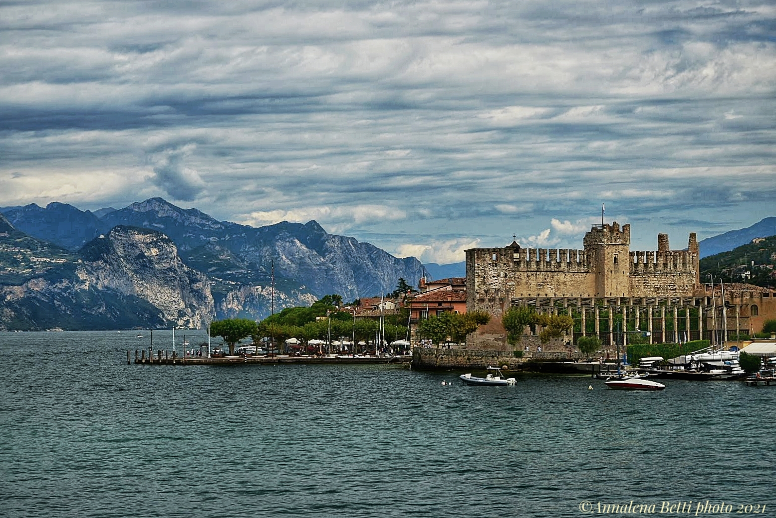 Torri del Benaco sul Lago di Garda