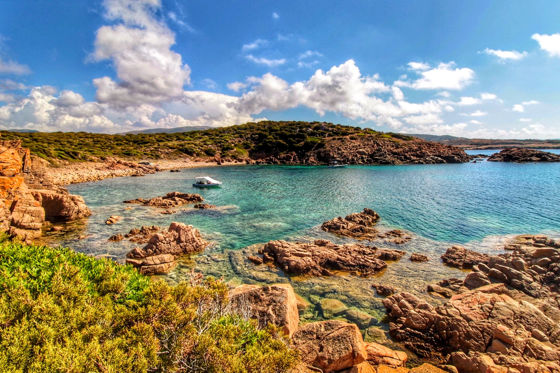 The September summer ..