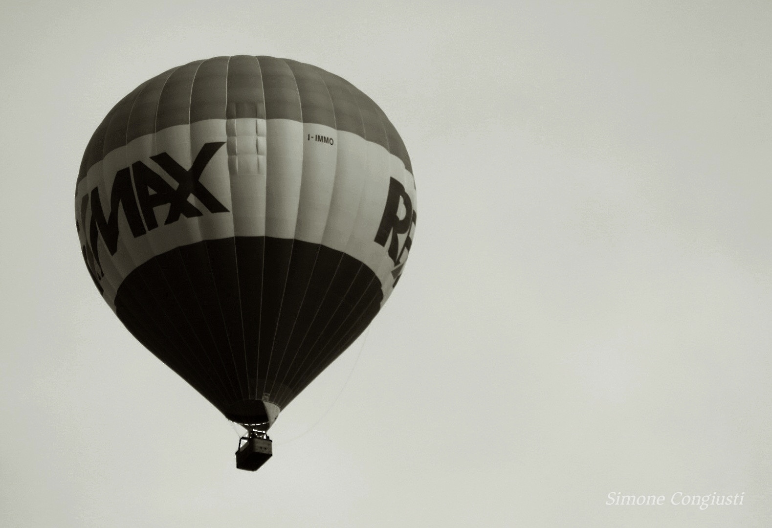 Hot air ballon
