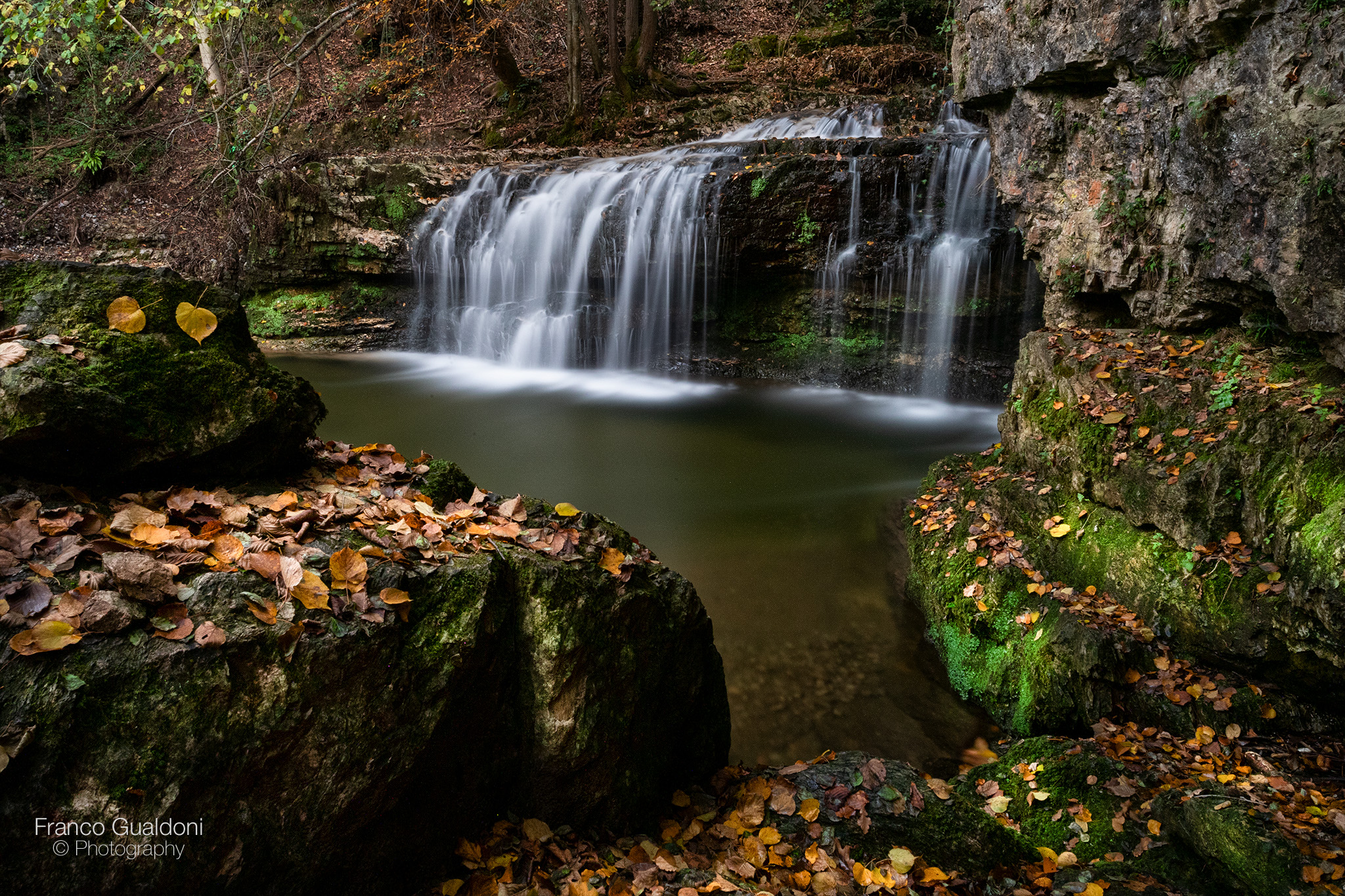 Cascata di Ferrera