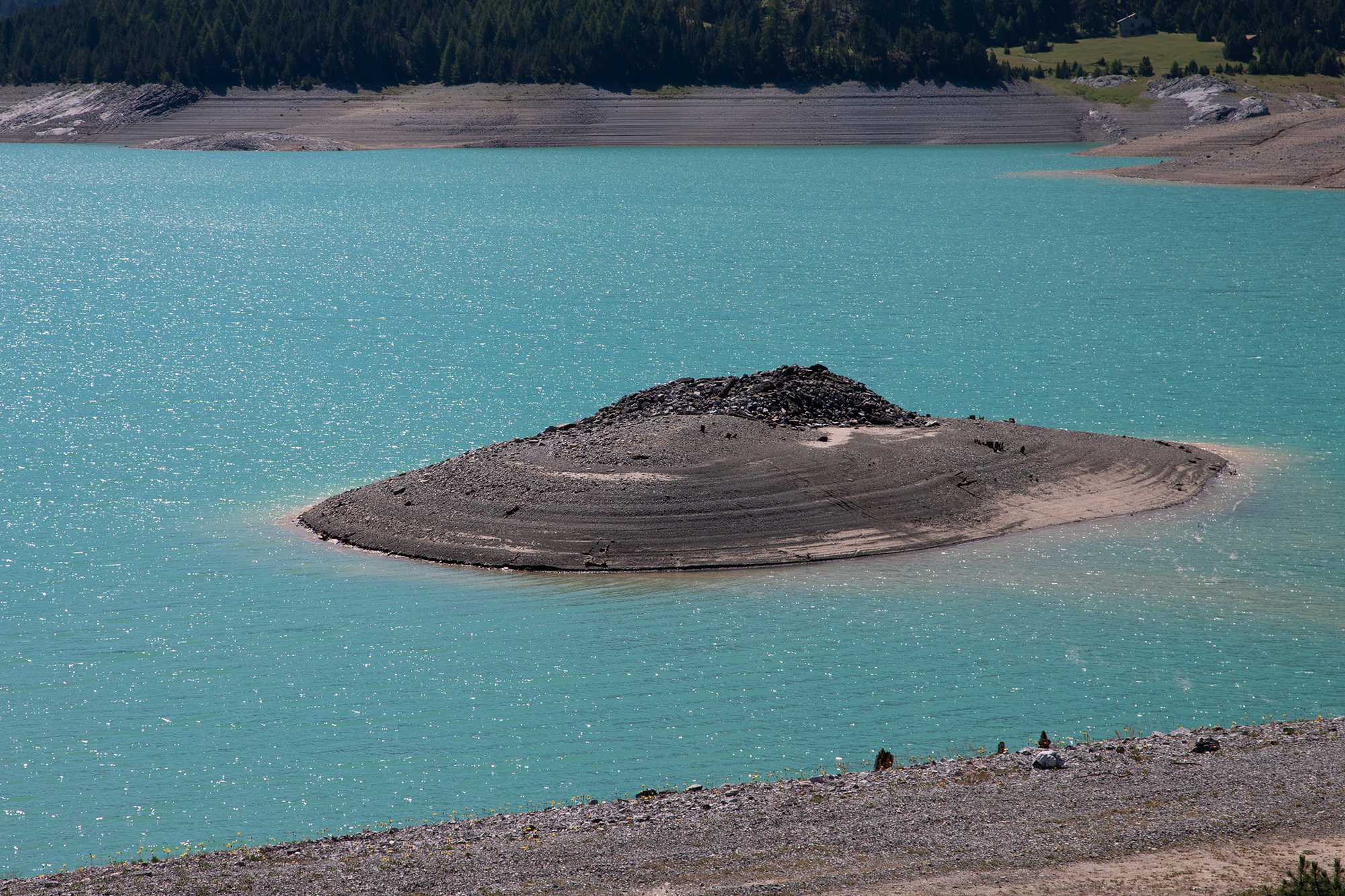 Cancano Lakes "UFO"