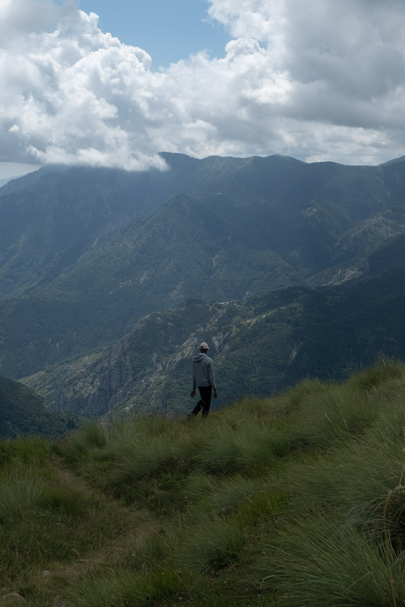L'uomo e la montagna