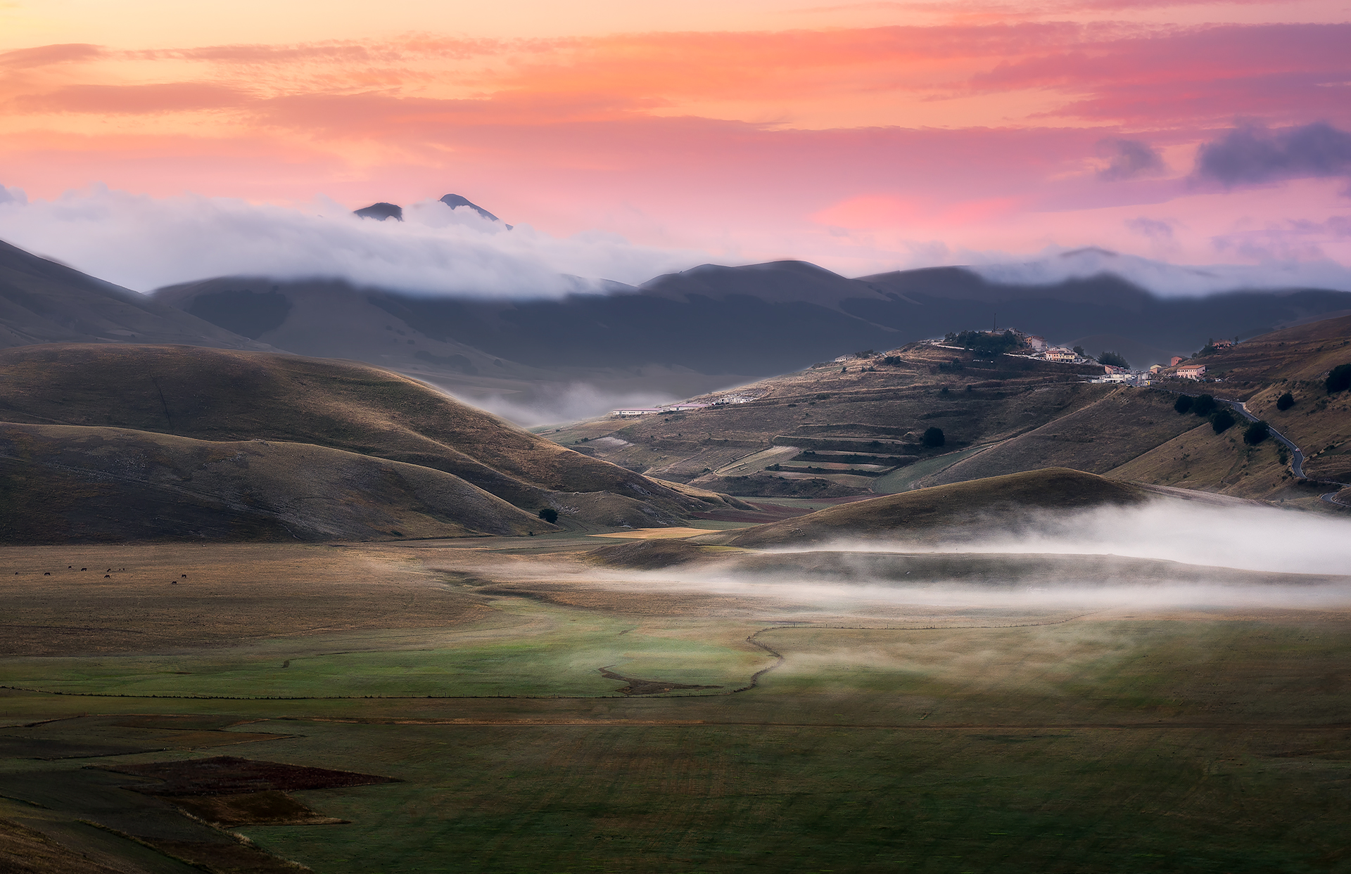 Castelluccio di norcia