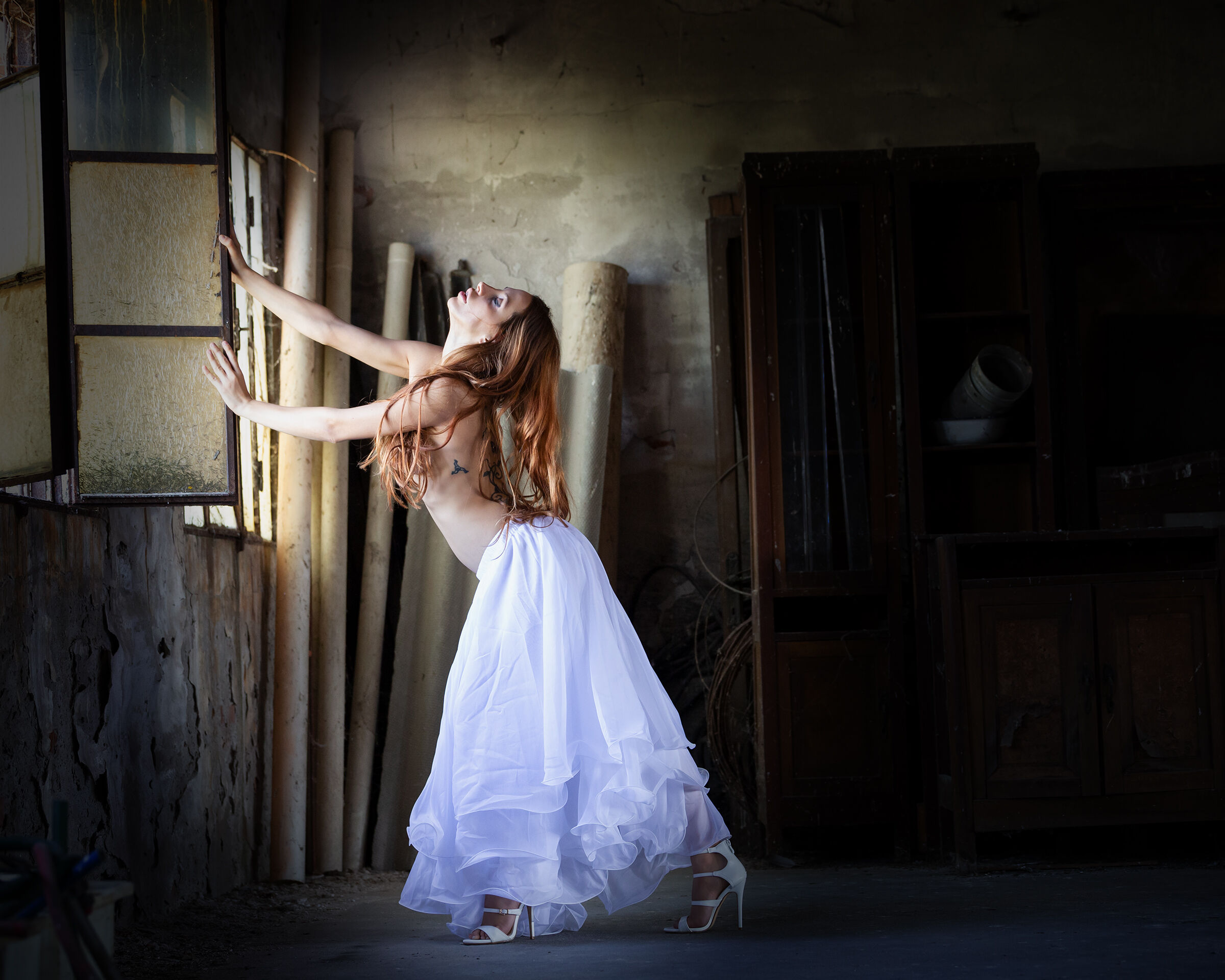 The dancer.