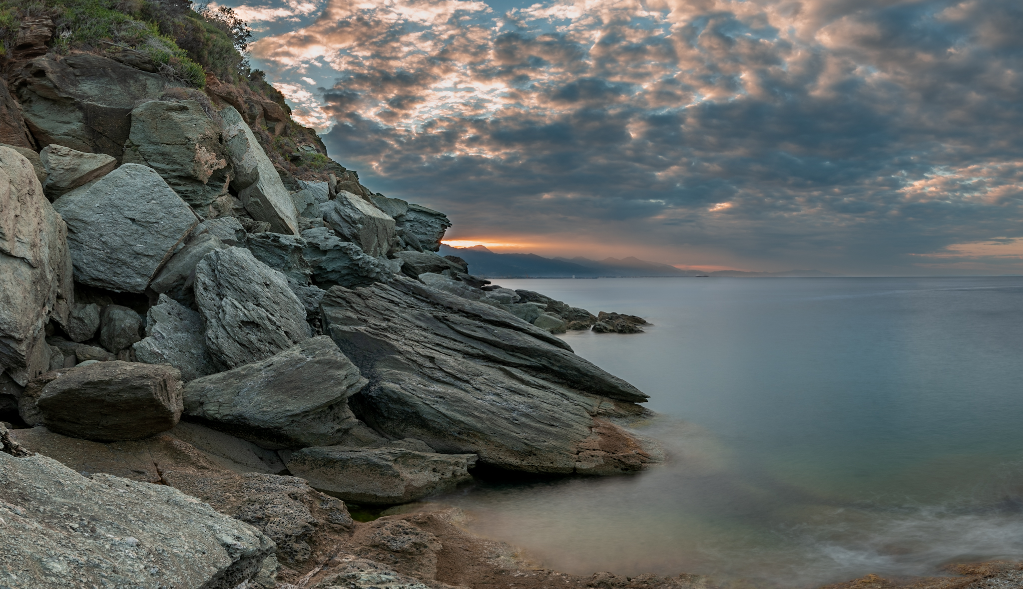 Ligurian Dawn