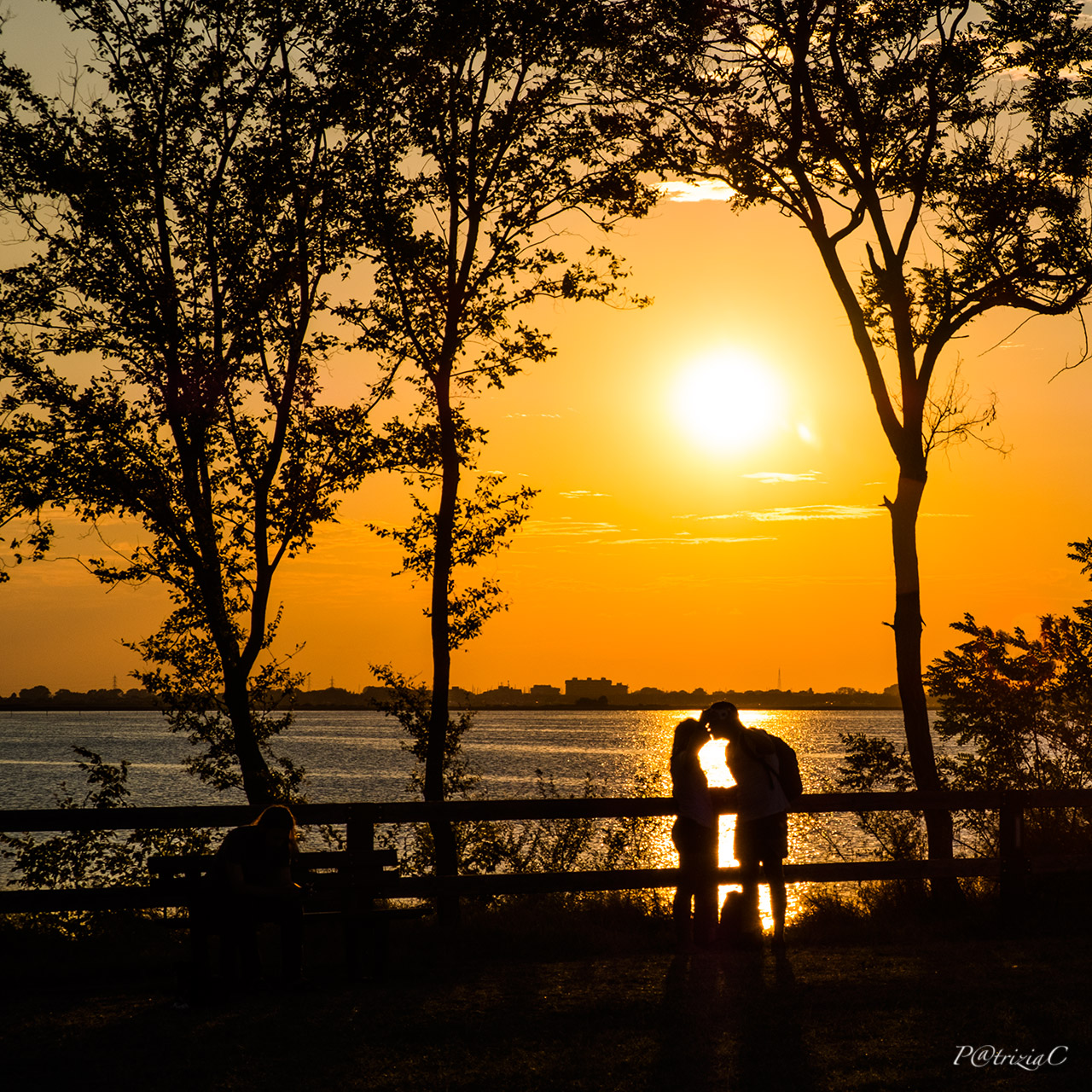 __il bacio al calar del sole__