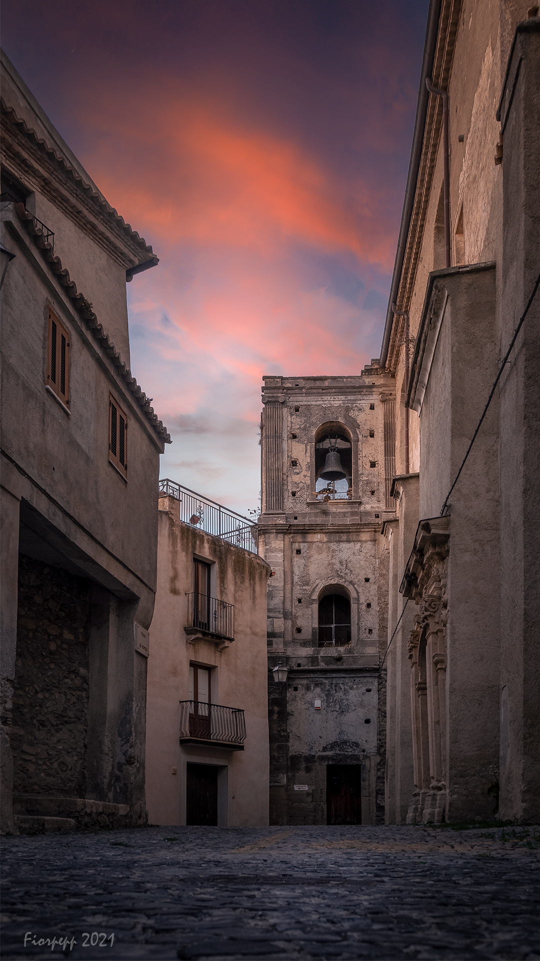 Fiumefreddo bruzio old town