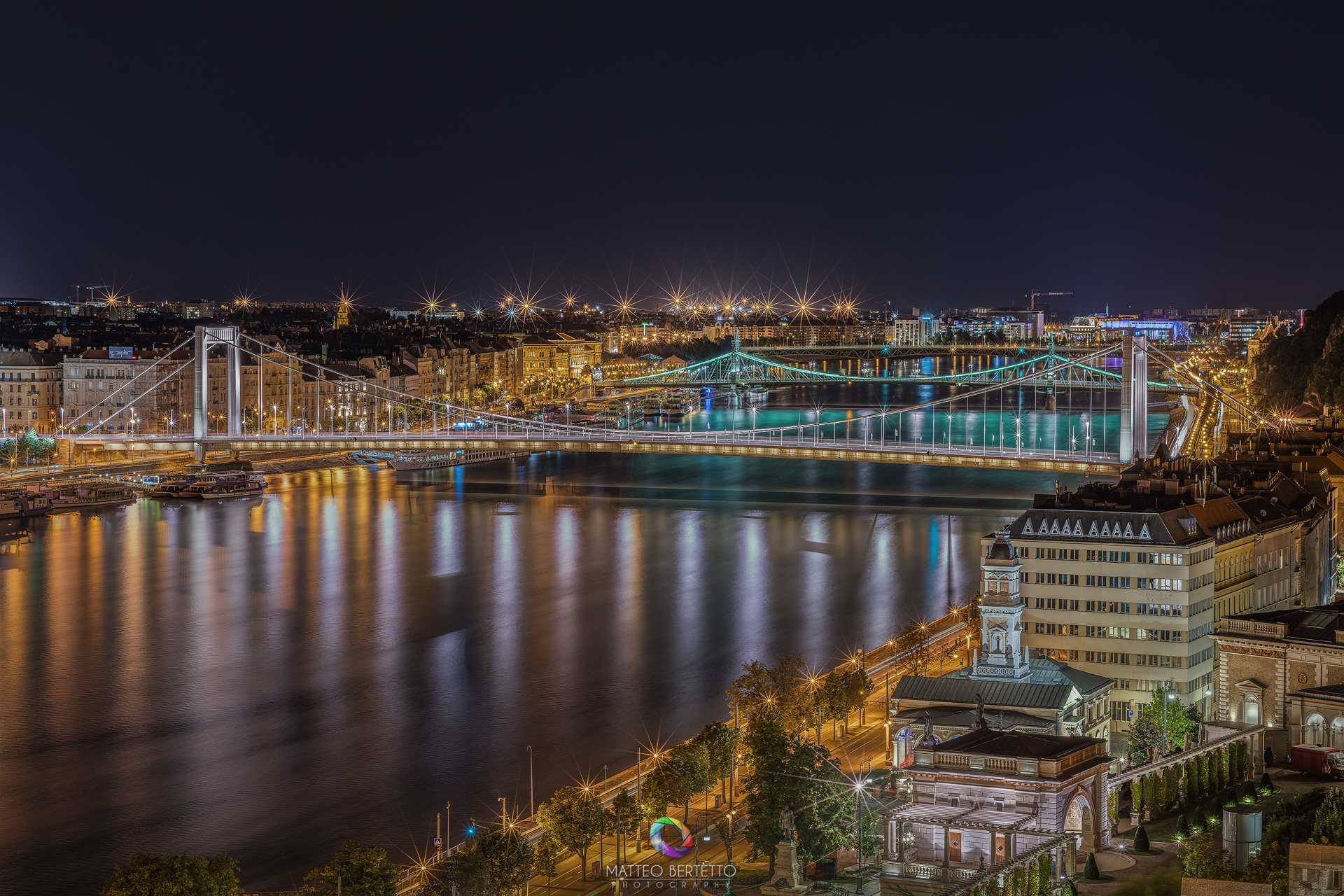 Budapest - Ponte Elisabeth