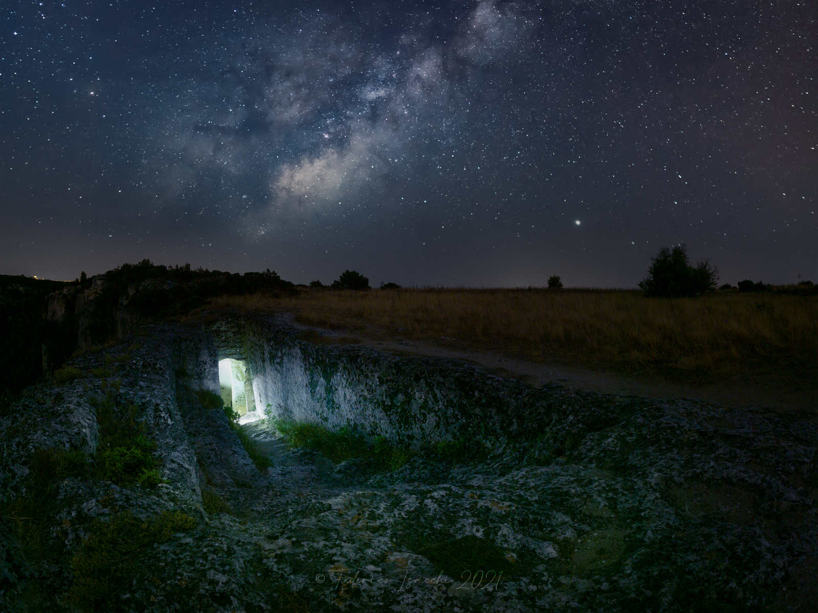 The entrance of Minas Morgul