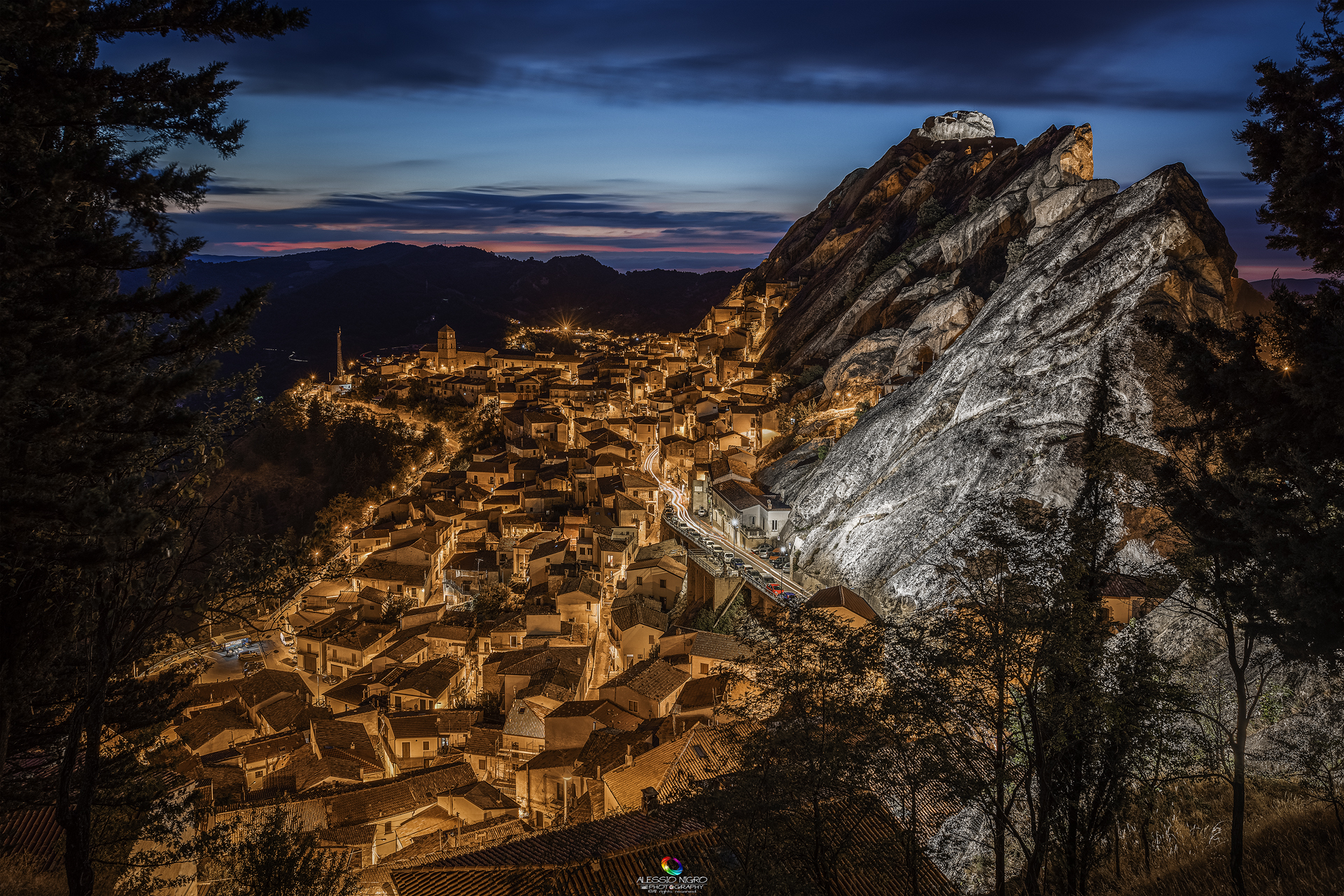 A view from the sky!