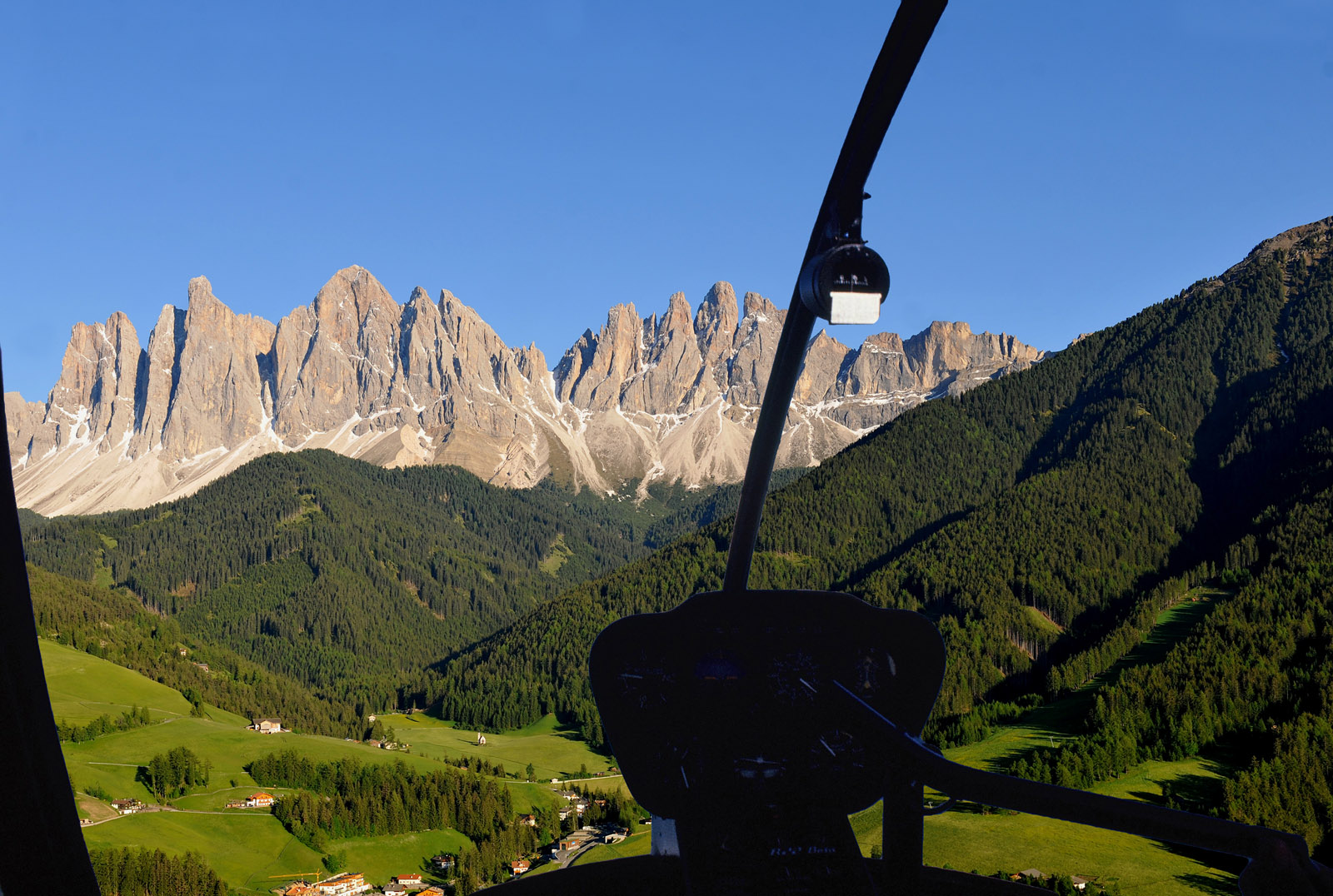 Le Odle in val di Funes