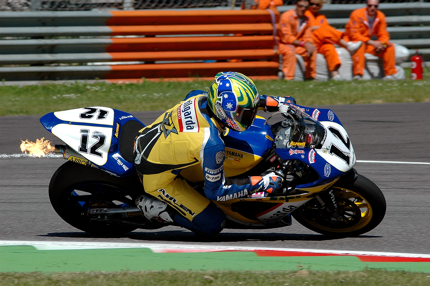 mondiale sbk monza 2005