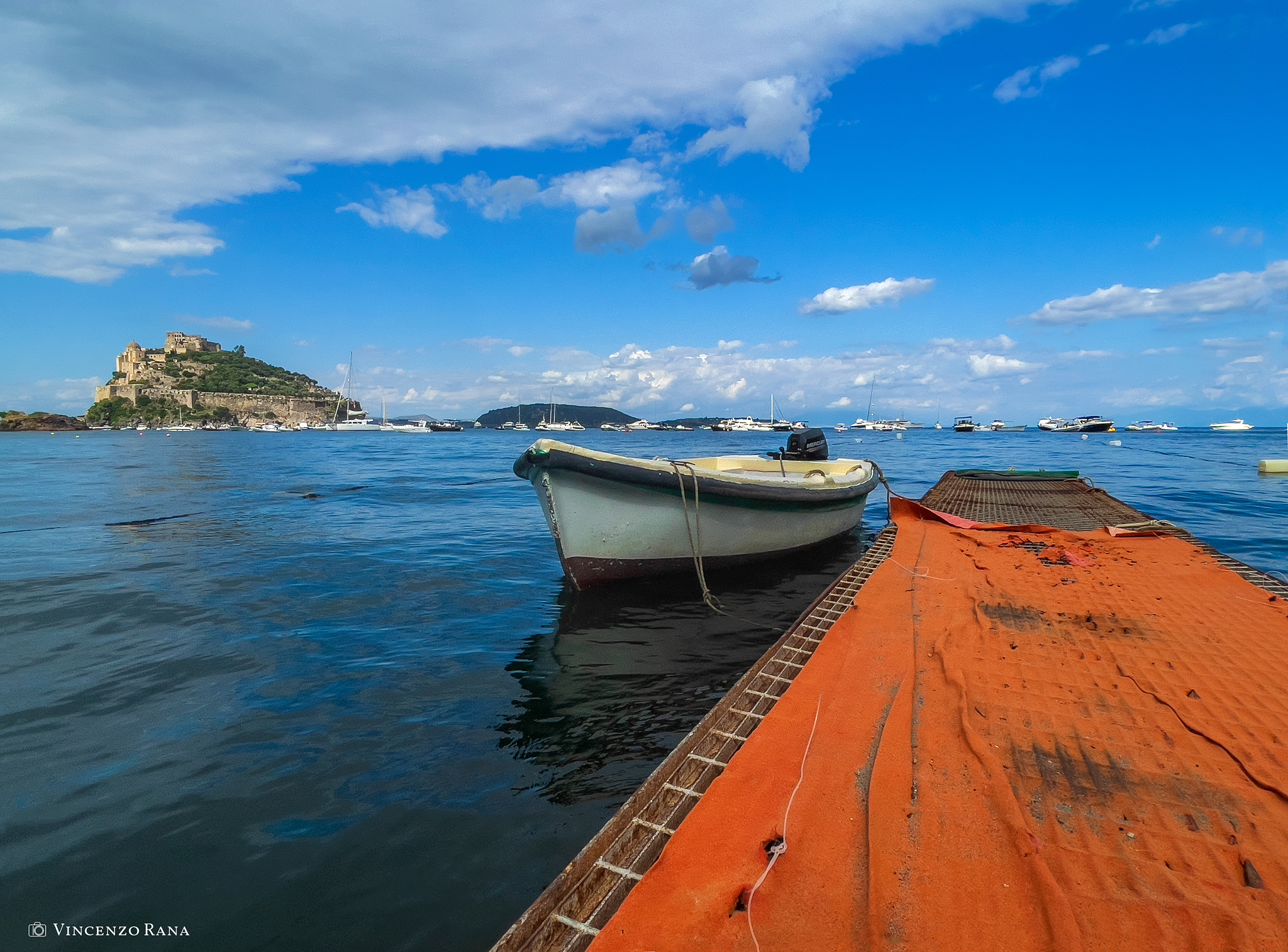 Landing at the beach of Cartaromana