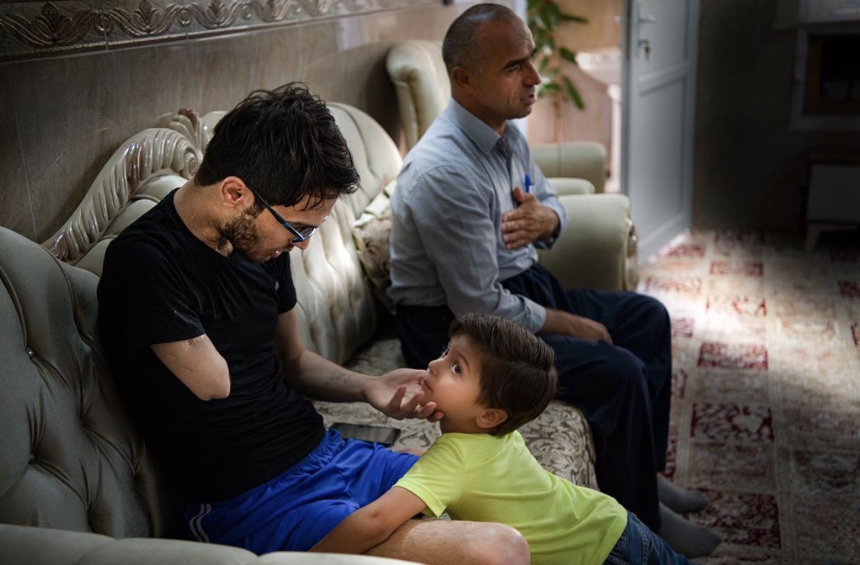 Soldato peshmerga, Iraq