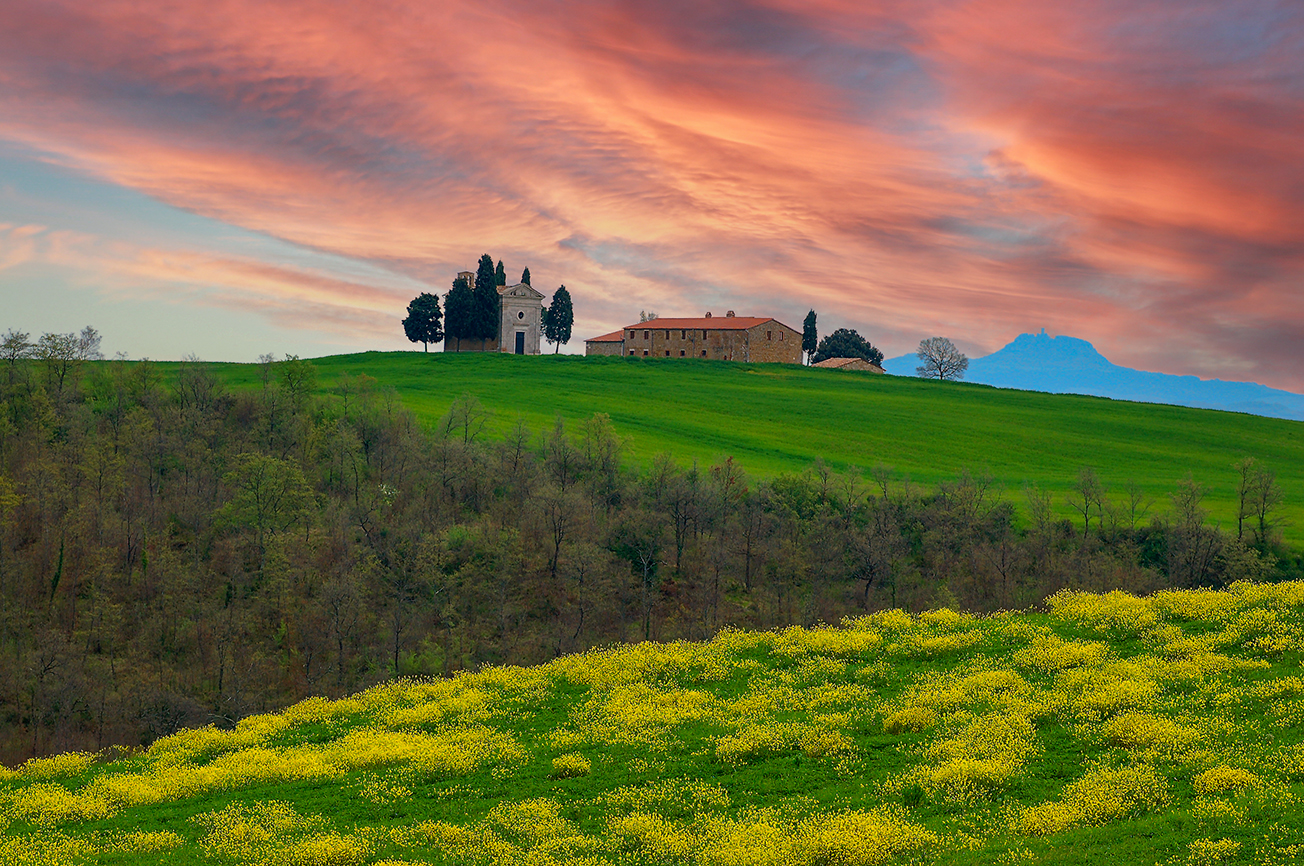Madonna di Vitaleta ( Val D'Orcia )