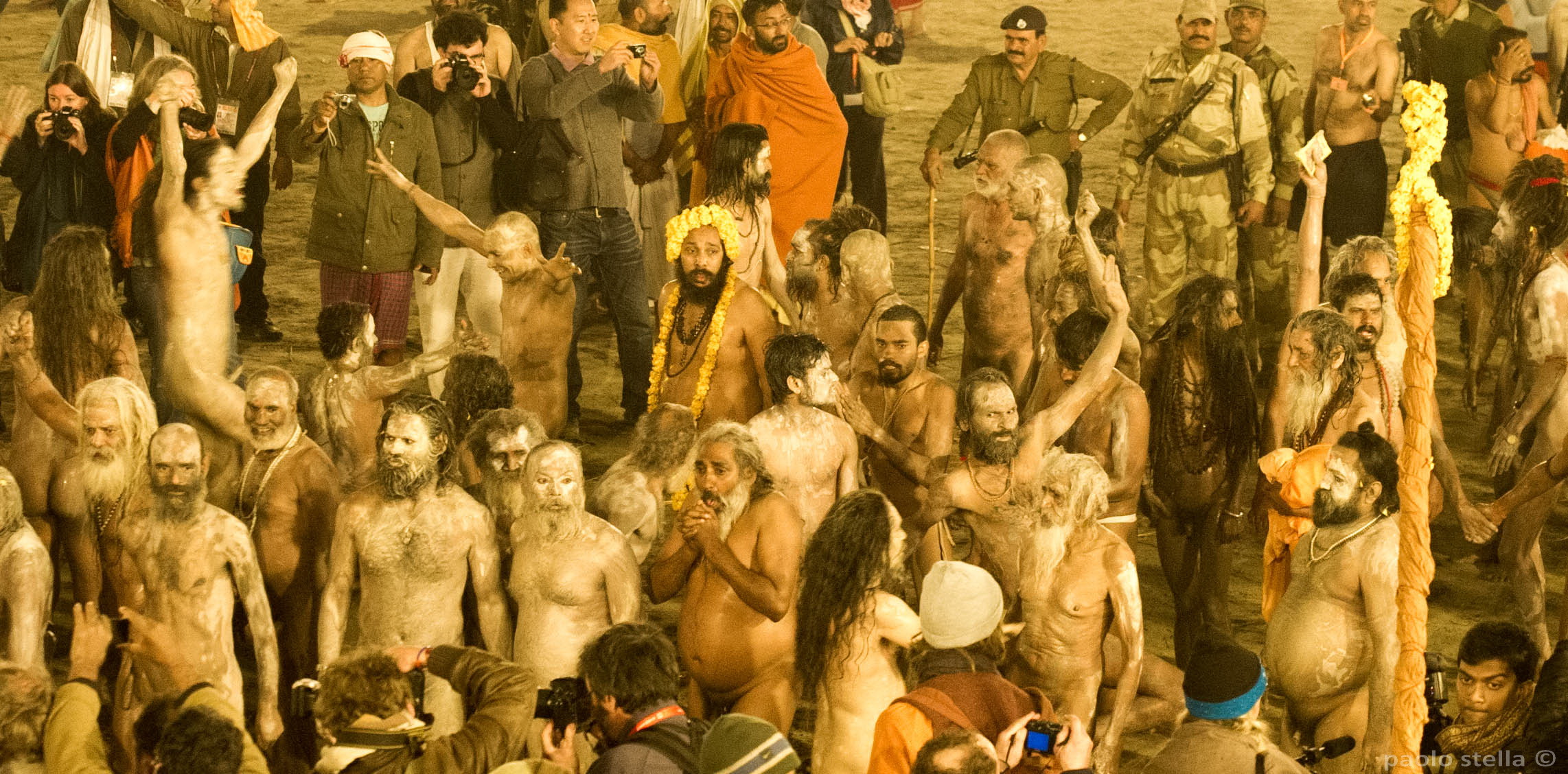 esaltazione dei sadhus