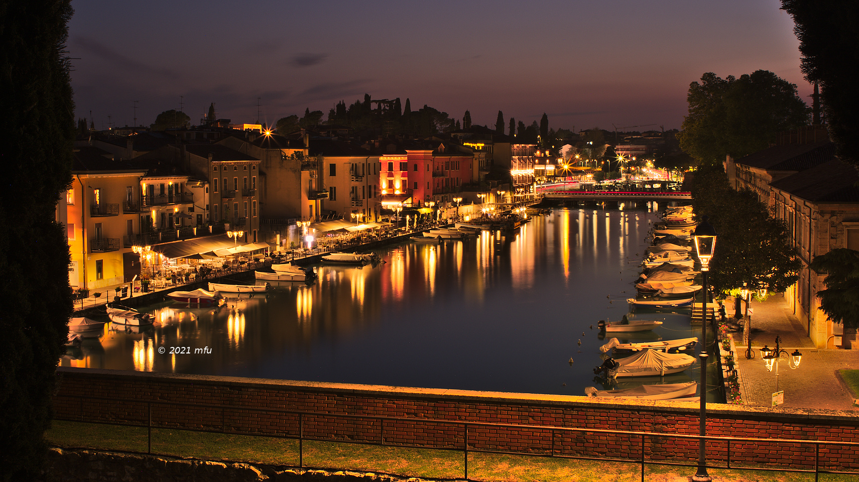 Canale di Mezzo, Peschiera