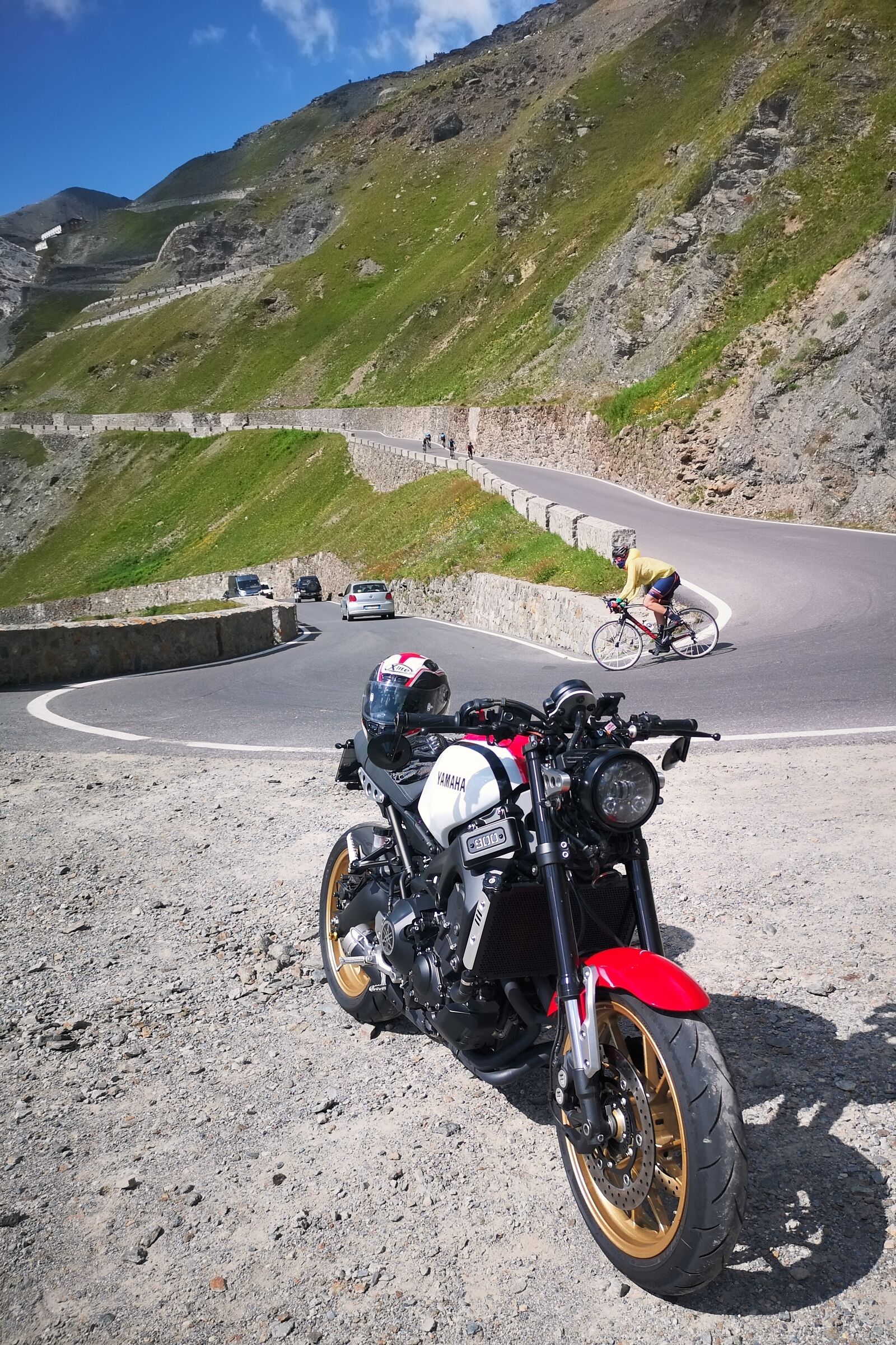 Passo dello Stelvio. (Agosto 2021).