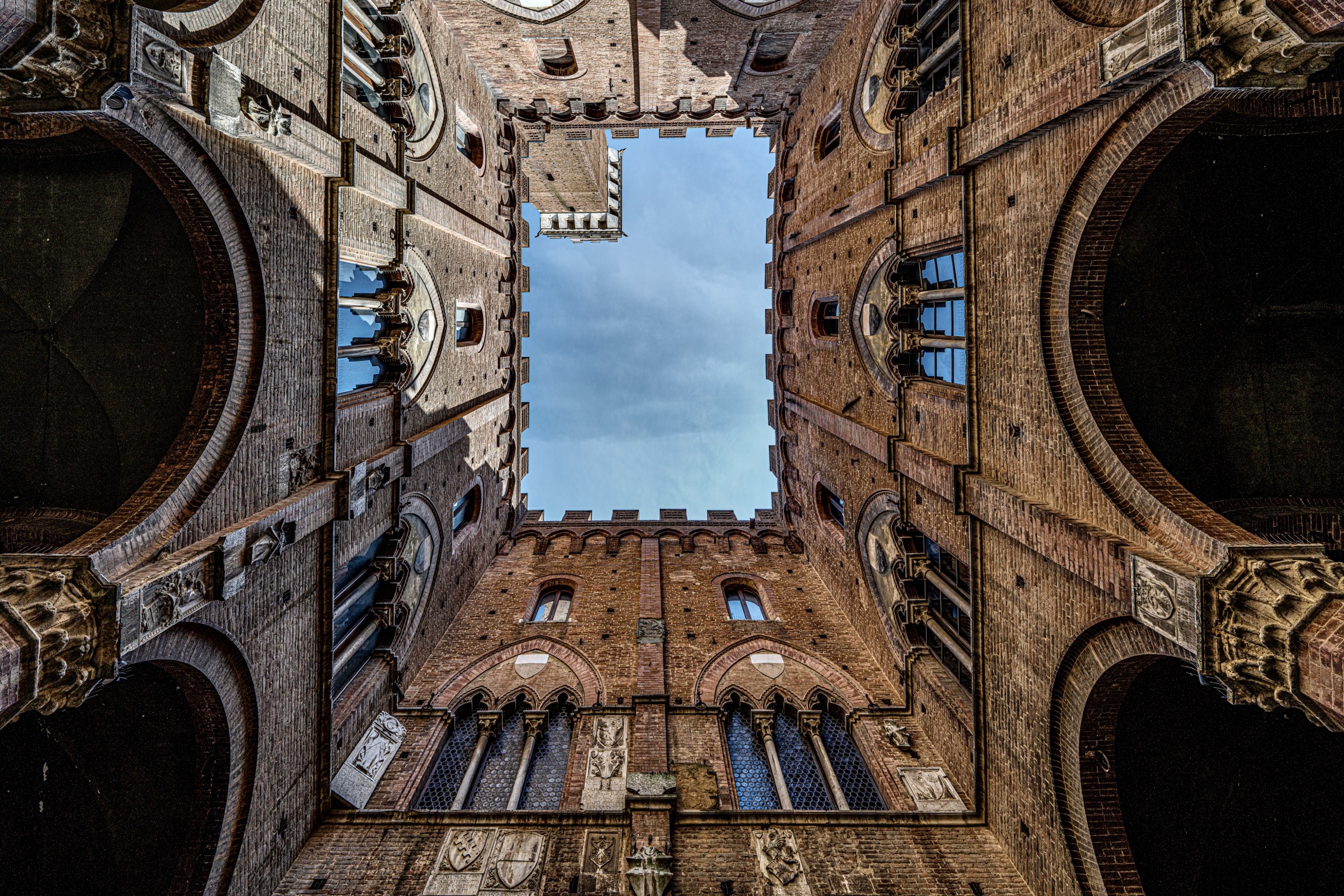 Il francobollo di siena
