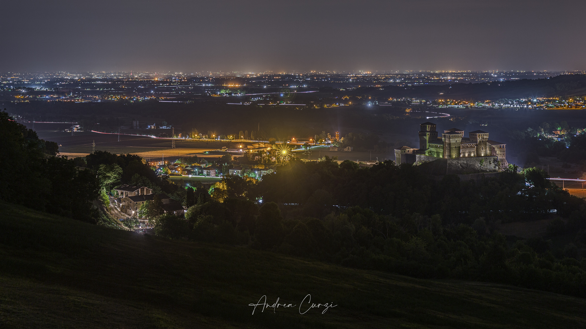 Overview of Torrechiara